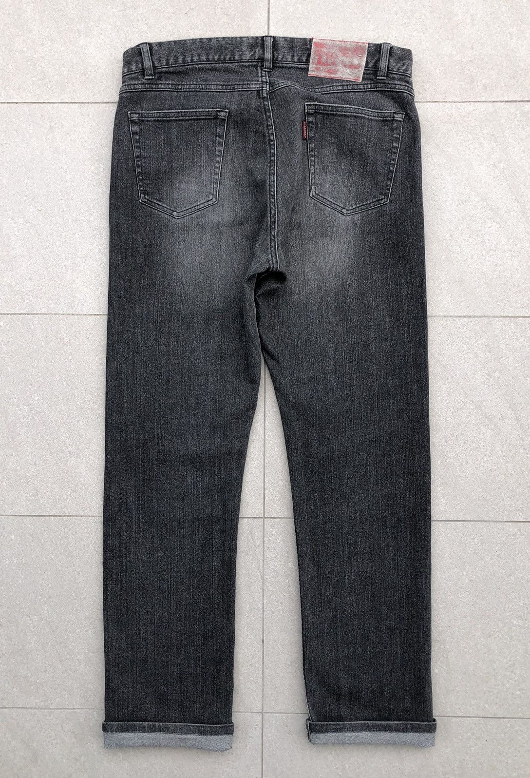 Burberry Burberry Black Label Stretchable Denim Pant Size US 31 - 7 Thumbnail