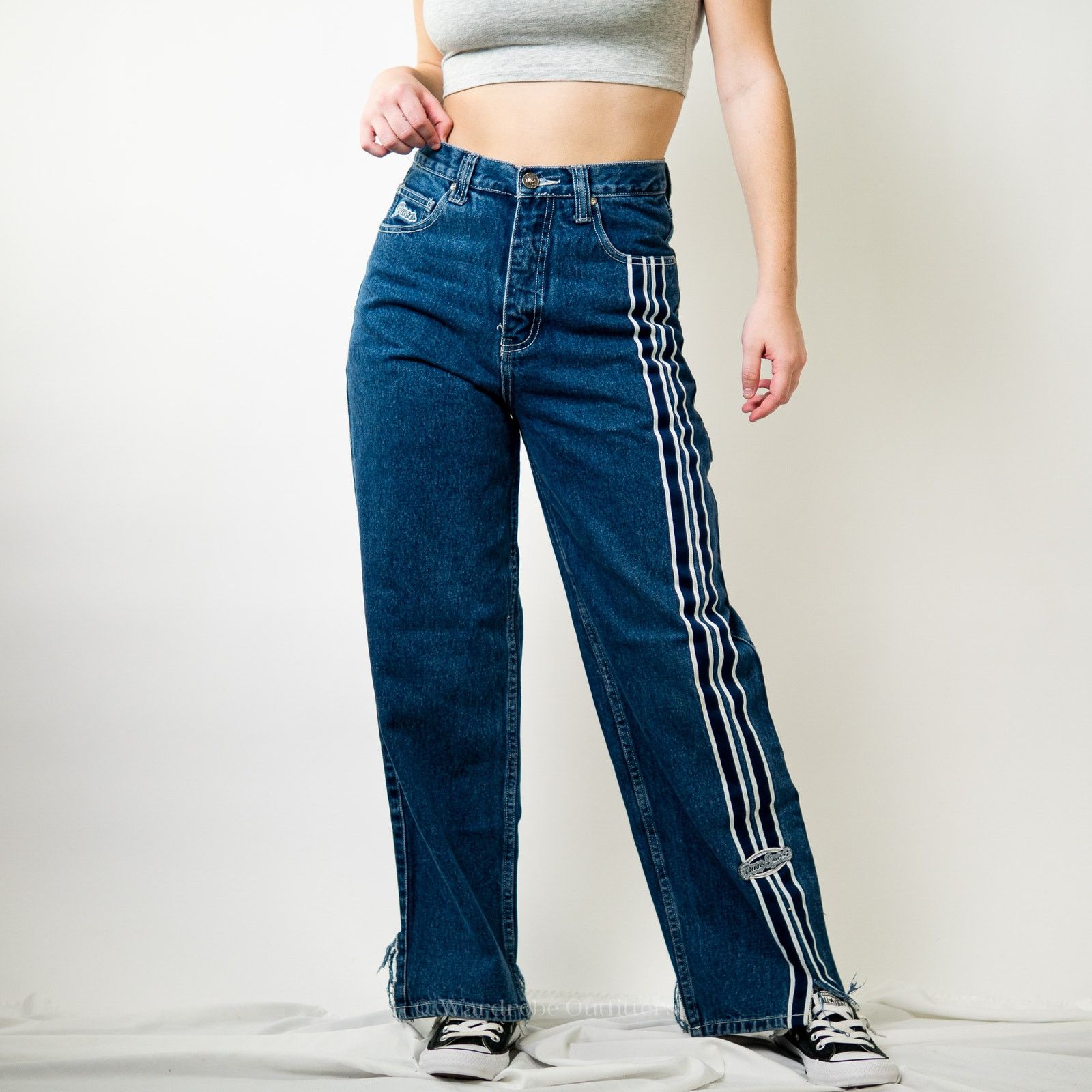 Vintage Rare Vintage 90s Paco Sport Baggy Jeans Size 28" / US 6 / IT 42 - 1 Thumbnail