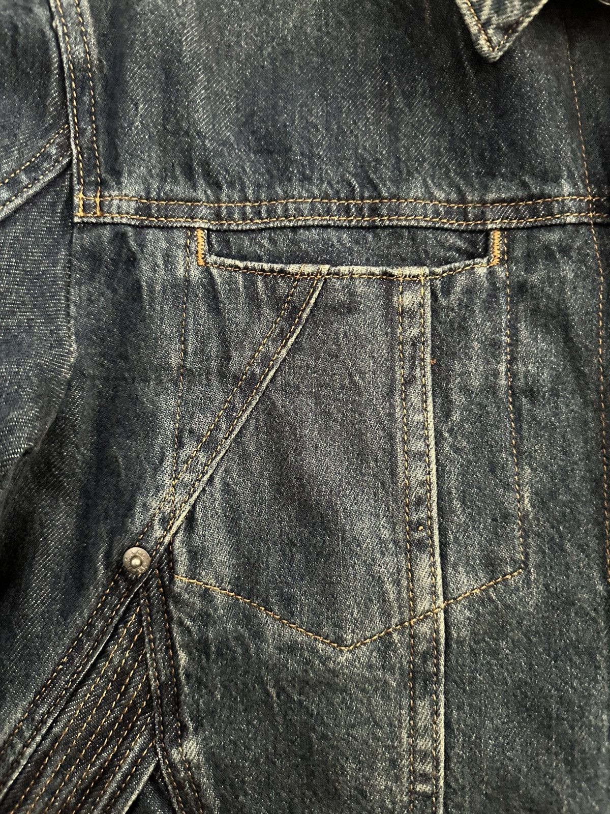 Kiko Kostadinov × Levi's Kiko Kostadinov Levis Denim Jacket Size US M / EU 48-50 / 2 - 2 Thumbnail
