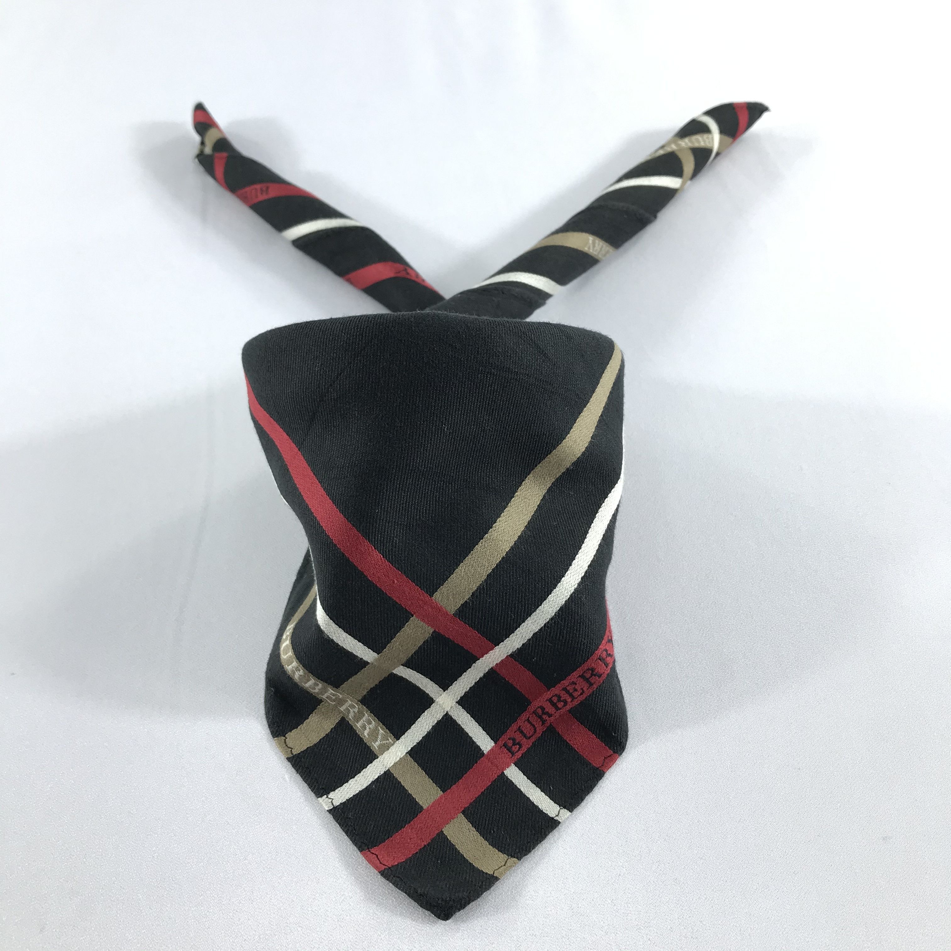 Burberry Burberry Handkerchief Neckerchief Bandana H911 Size ONE SIZE - 1 Thumbnail