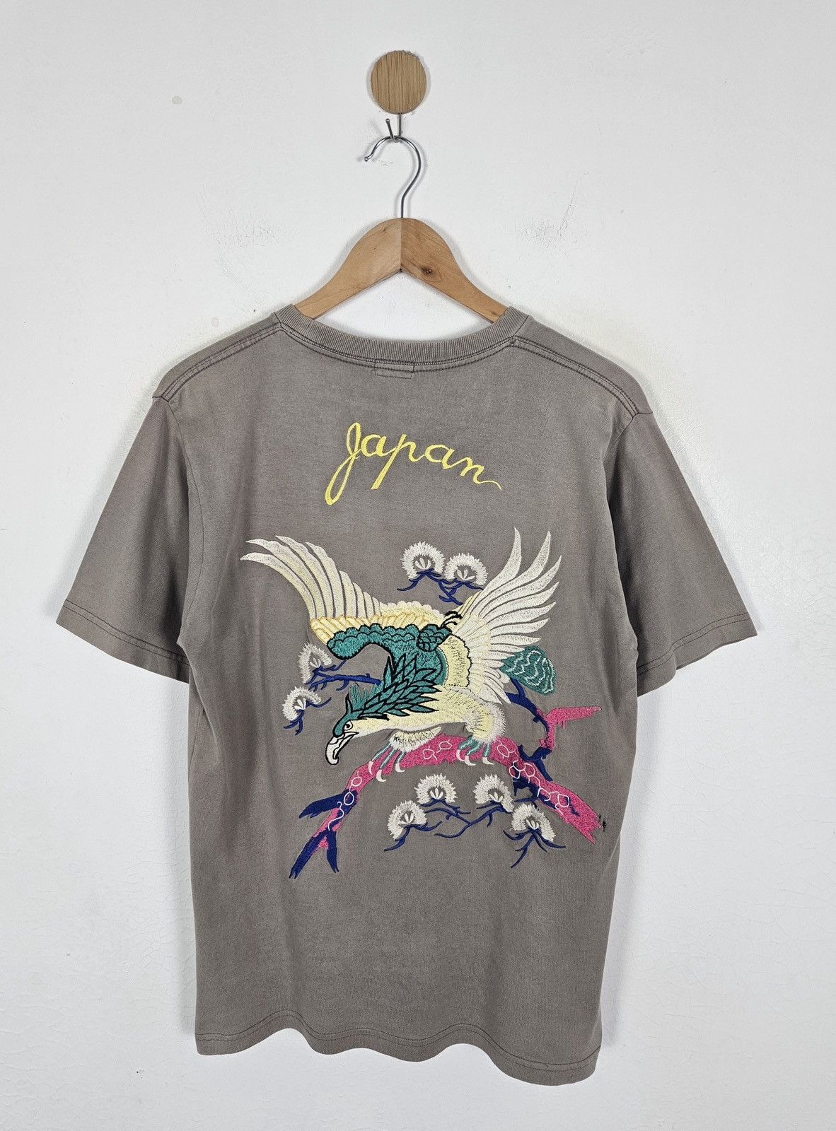 Sugar Cane Toyo Enterprise Sukajan Embroidery Japan Shirt Size US M / EU 48-50 / 2 - 1 Thumbnail