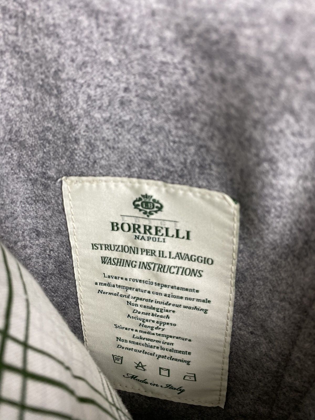 Luigi Borrelli Luigi Borrelli Camerelle Pantalone Pants Cotton-Polyester 34 Size US 34 / EU 50 - 14 Thumbnail