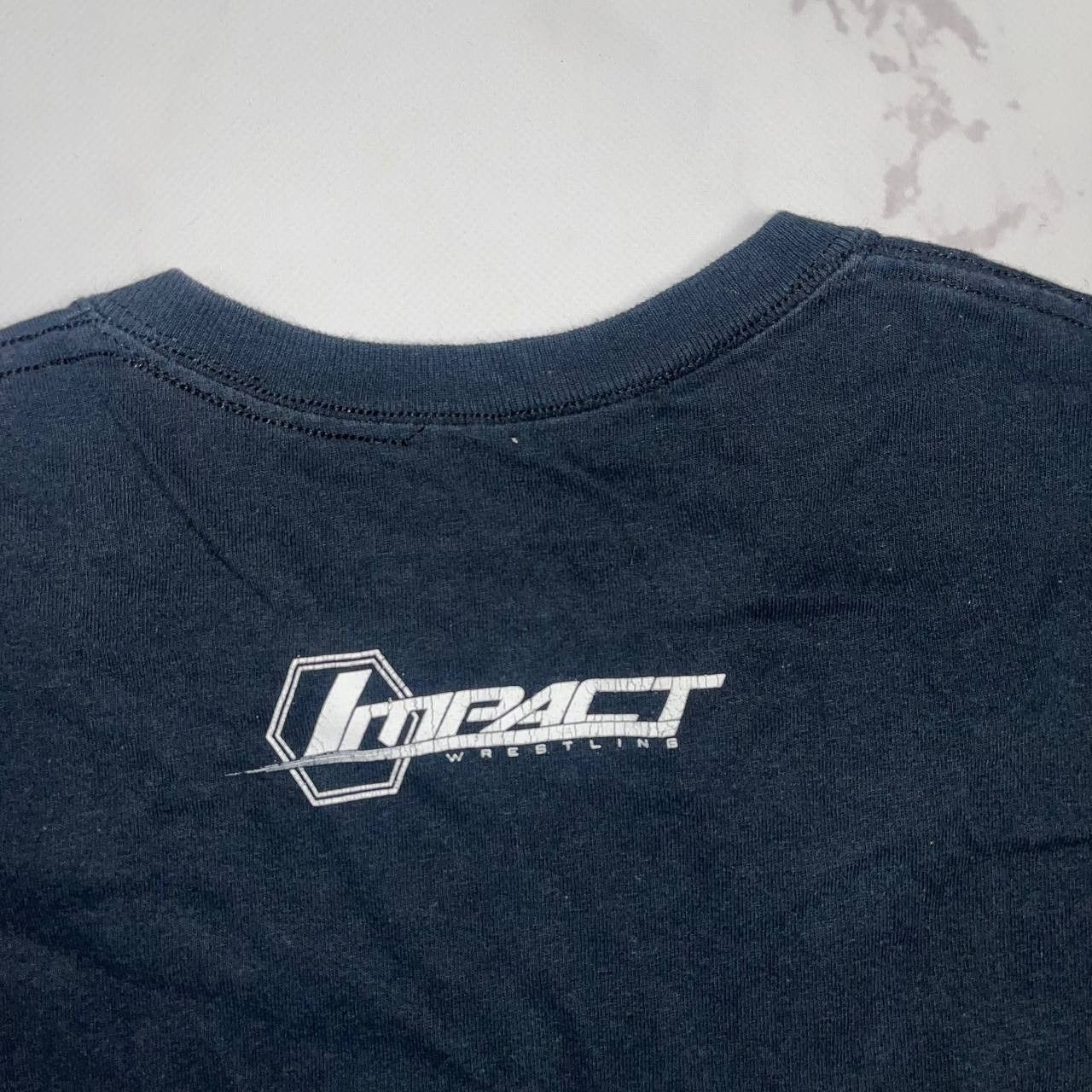 Vintage Kurt Angle Farewell Tour Impact Wrestling T Shirt size s Size US S / EU 44-46 / 1 - 10 Thumbnail