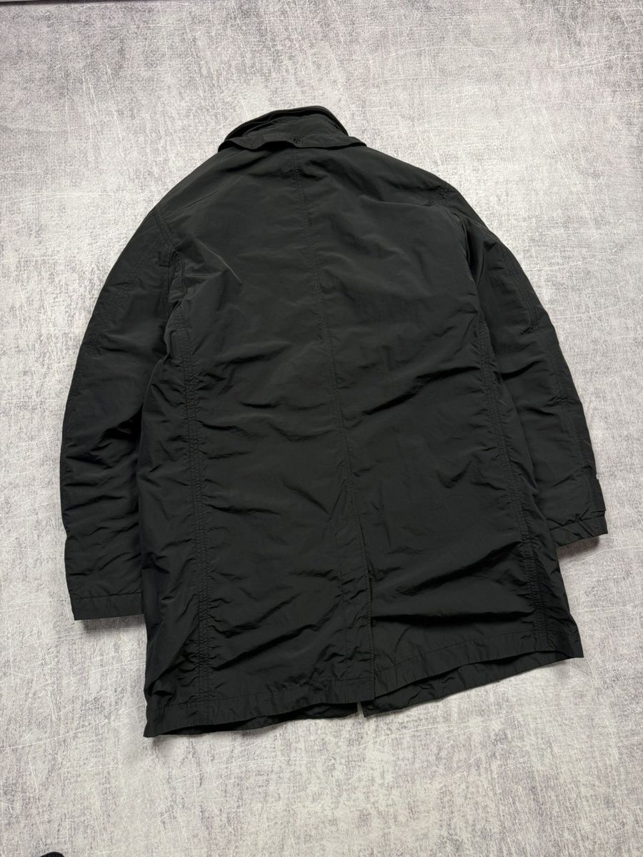 Stone Island Stone Island Nylon Micro Reps Primaloft trench coat jacket Size US XL / EU 56 / 4 - 8 Thumbnail