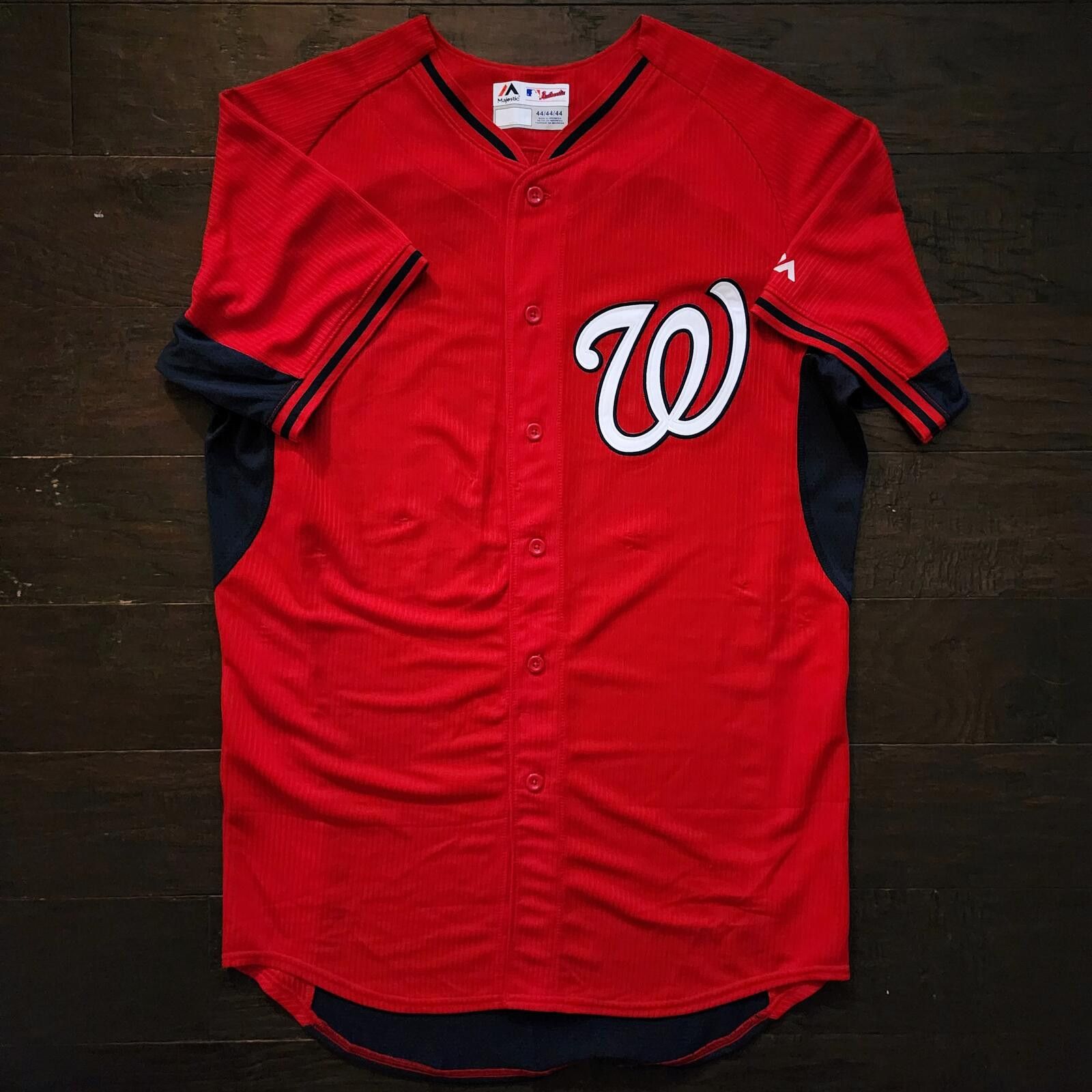Majestic Max Scherzer #31 Washington Nationals Majestic Jersey 44 NWT Size US L / EU 52-54 / 3 - 6 Thumbnail