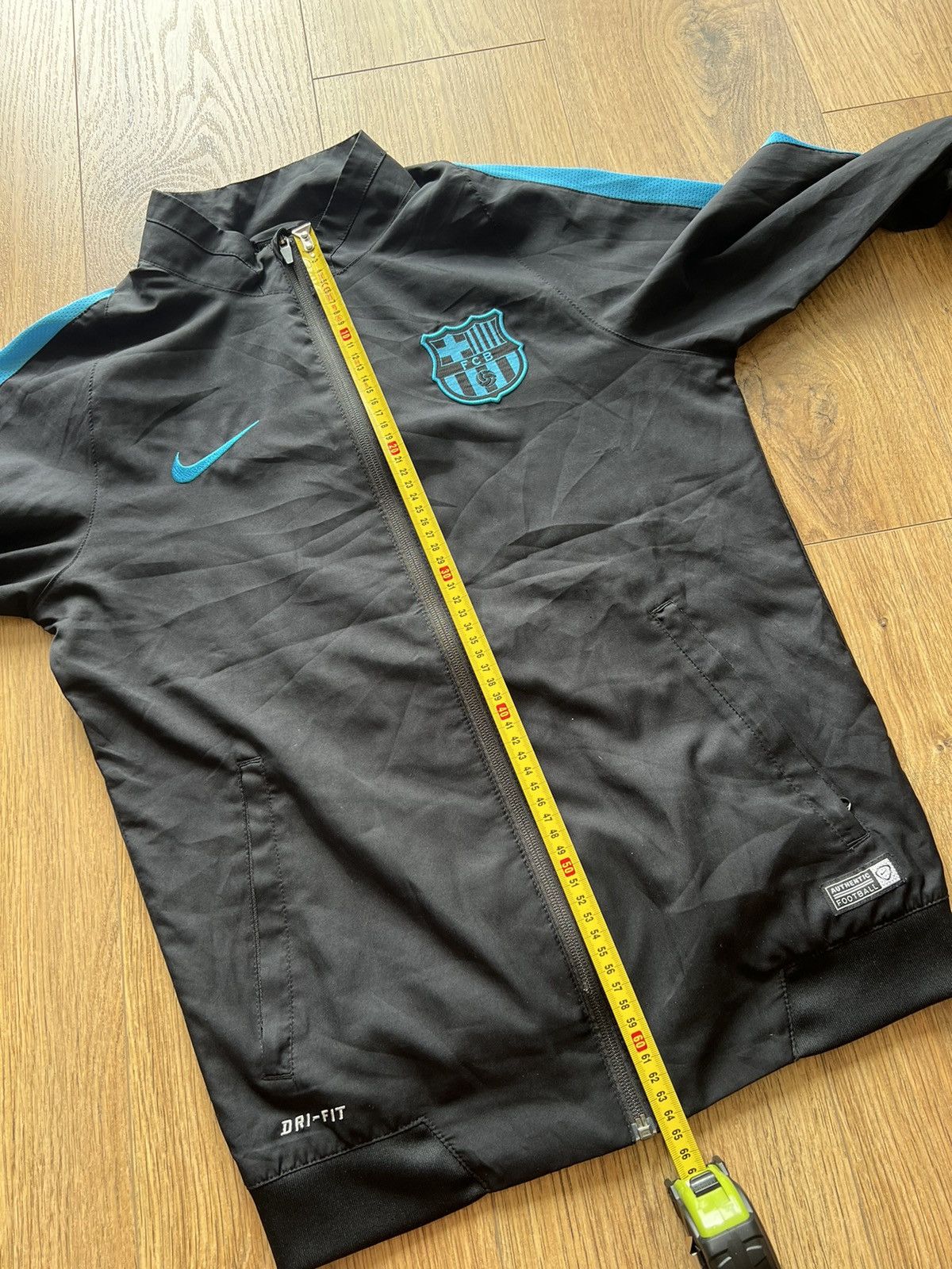 Nike Barcelona Nike 2015/16 N98 Track Jacket blokecore zip FC Size US S / EU 44-46 / 1 - 8 Thumbnail