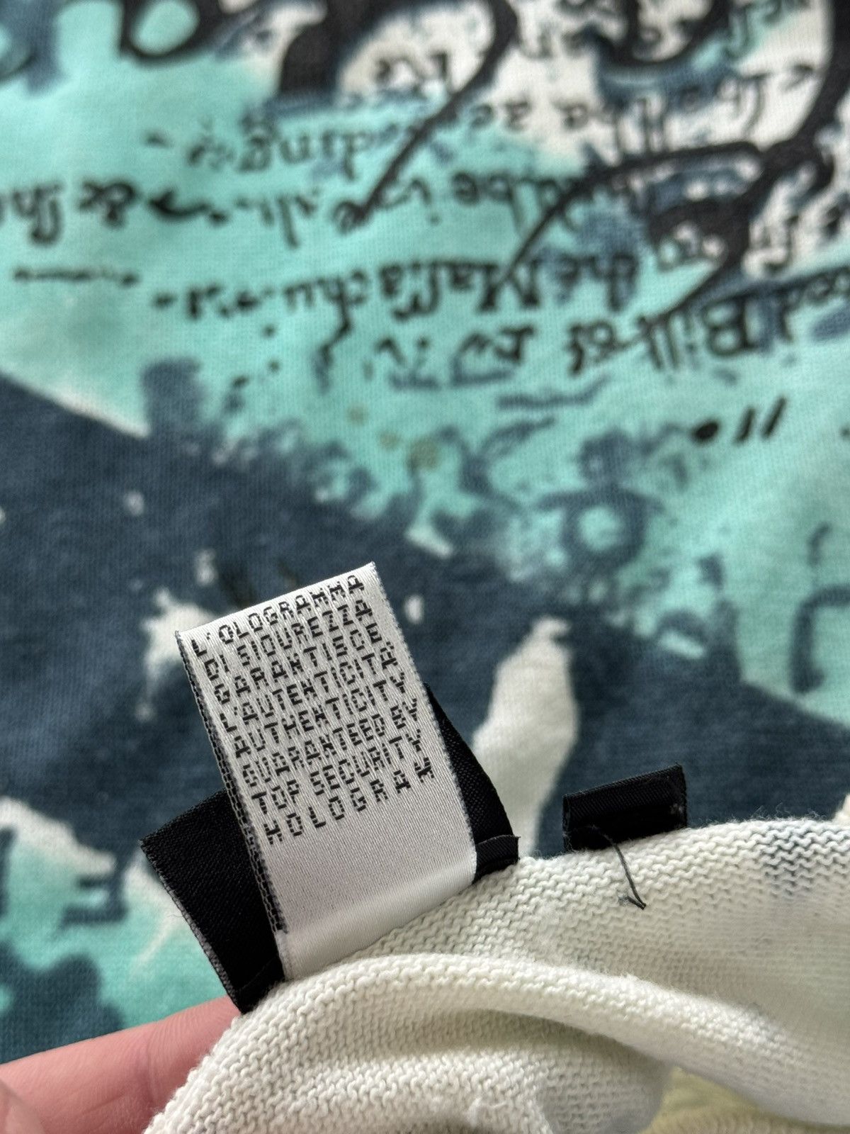 Dolce & Gabbana Archive 90’s D&G Dolce & Gabbana Italian Overprint Sweater Size XL / US 12-14 / IT 48-50 - 10 Thumbnail