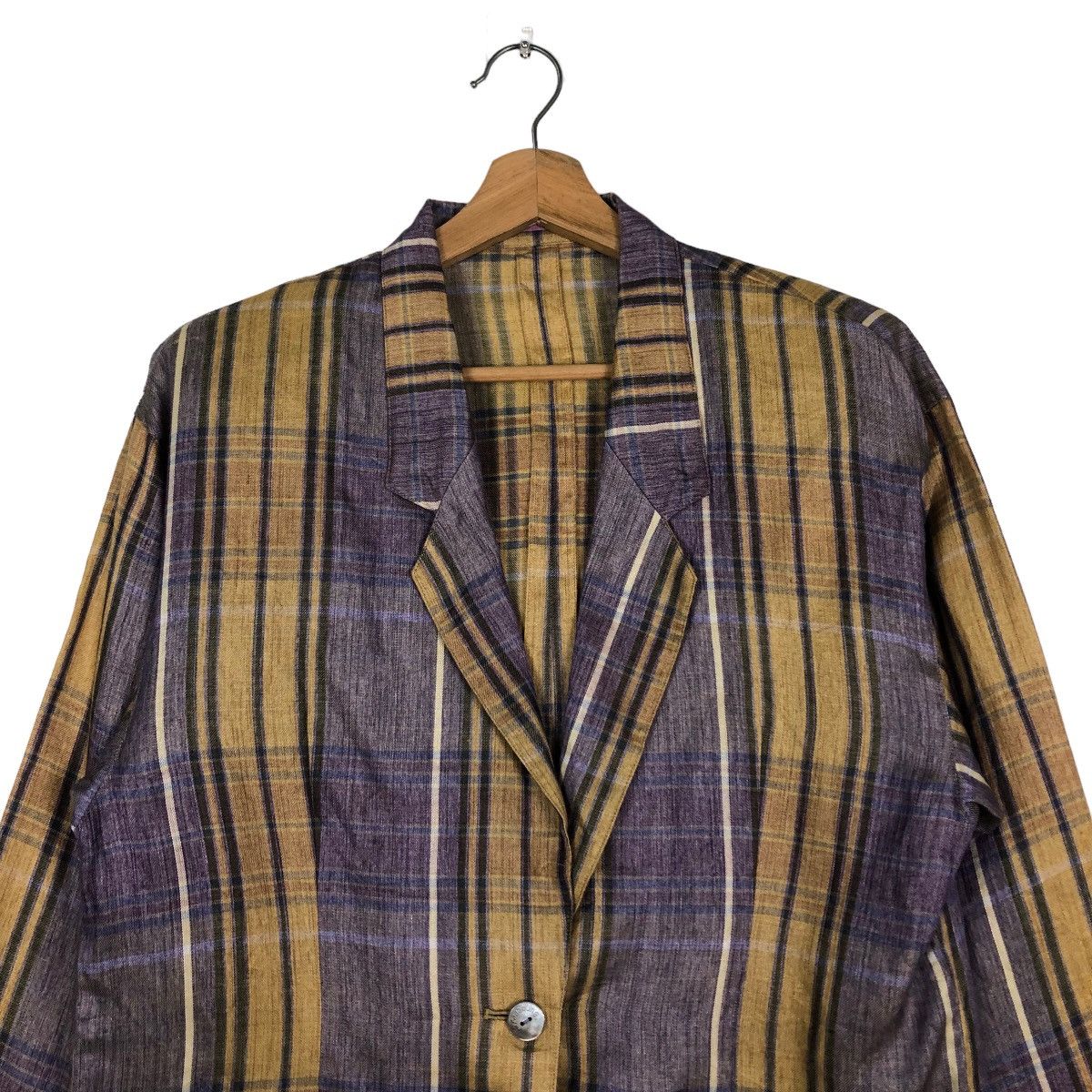Burberry 🔥Vintage Burberrys Chore Jacket Tartan Design Size US M / EU 48-50 / 2 - 3 Thumbnail