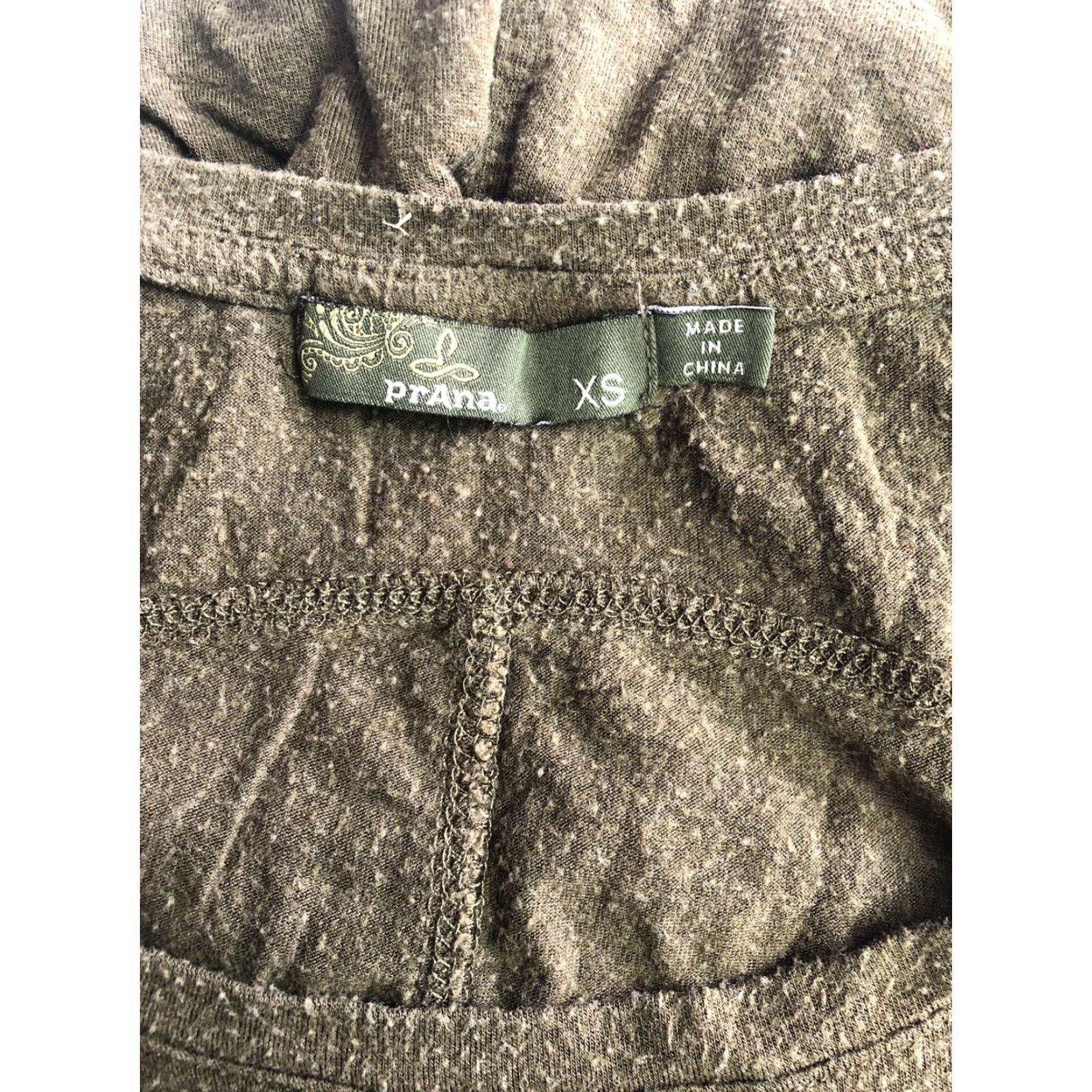 Prana Prana Tank Top Dark Green XS Lightweight Comfortable Pocket Summer Women XS Tank Size XS / US 0-2 / IT 36-38 - 4 Thumbnail
