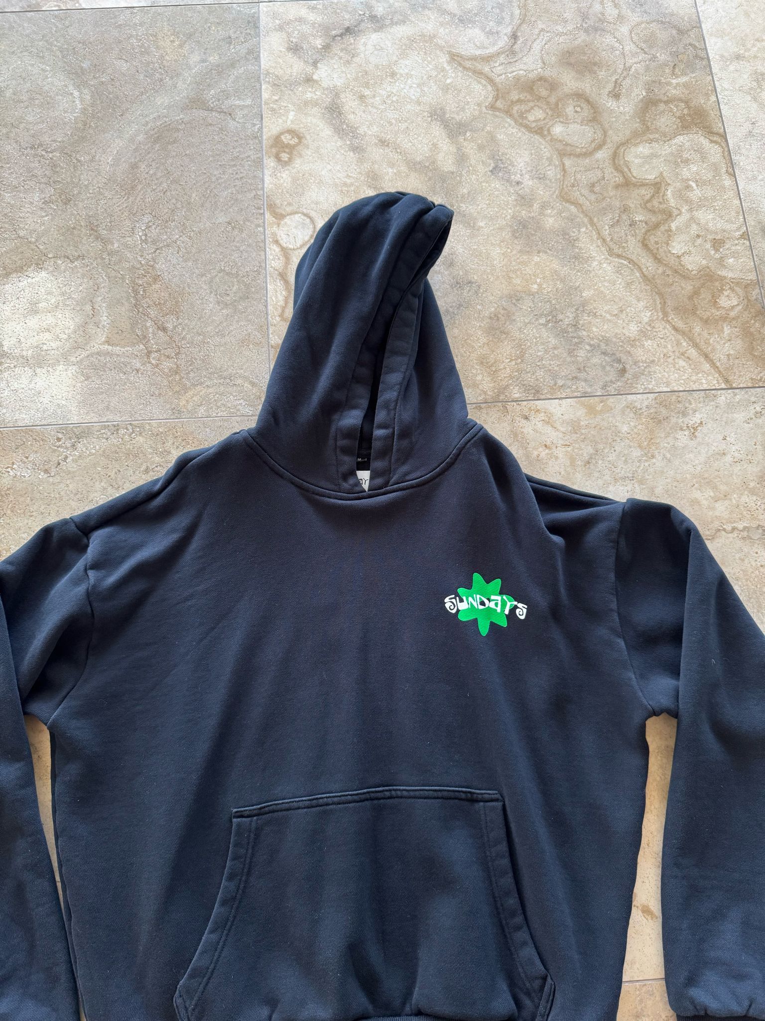 Ronning Ronning Club Sundays Hoodie Size US M / EU 48-50 / 2 - 2 Thumbnail