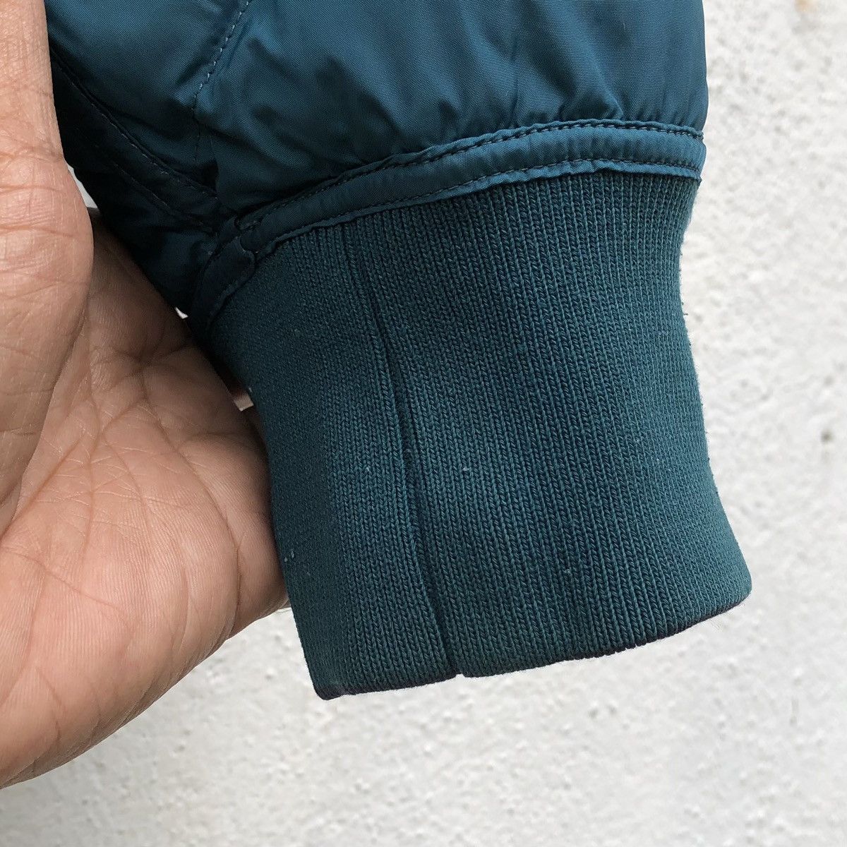 Lemaire × Uniqlo UNIQLO X LEMAIRE Mens Reversible Blue / Green Quilted Jacket Size US XL / EU 56 / 4 - 15 Thumbnail