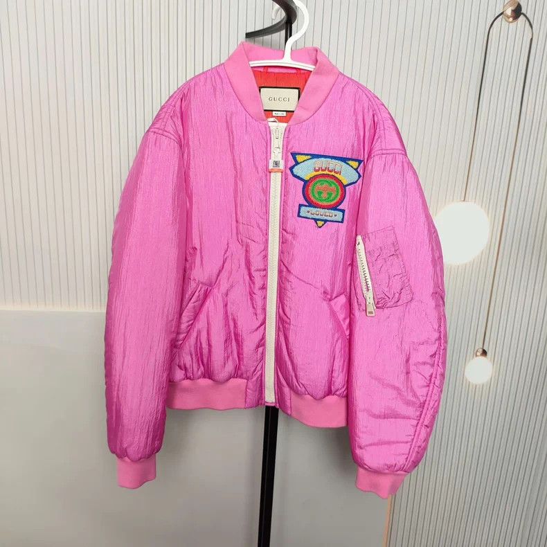 Gucci Pink Jacket Size 44 - dmc