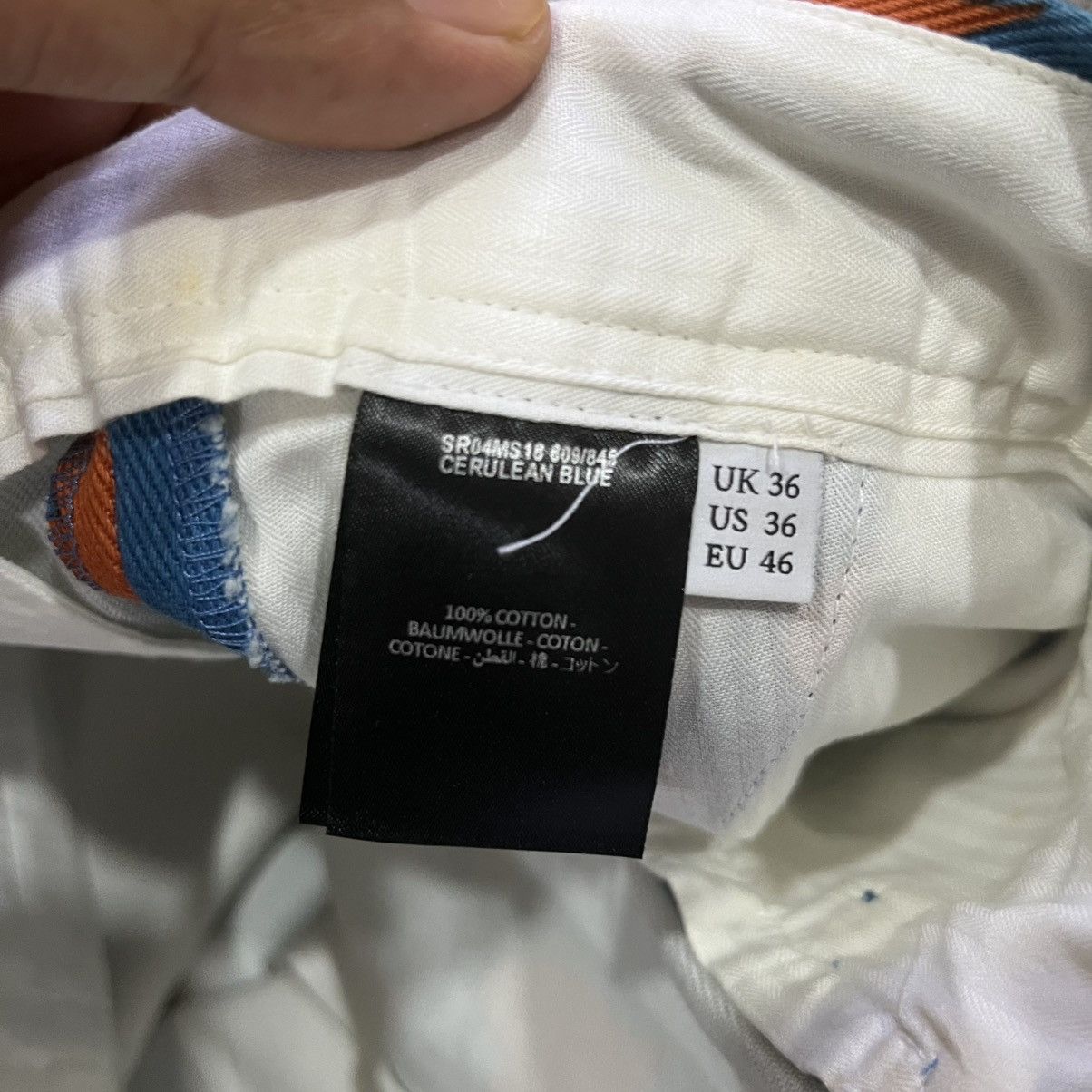 JW Anderson Ss18 JW Anderson short Size US 28 / EU 44 - 4 Thumbnail