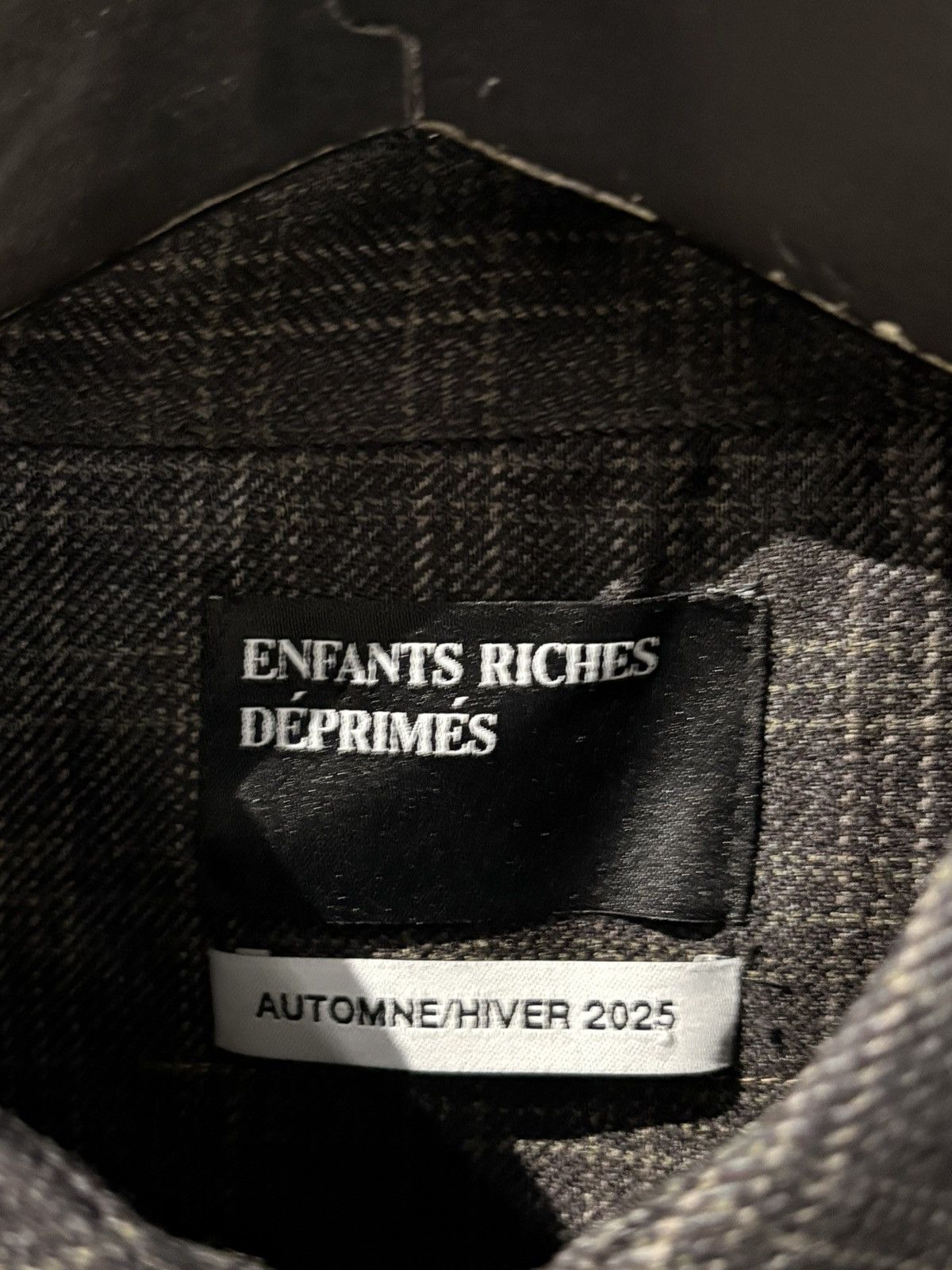 Enfants Riches Deprimes ENFANTS RICHES DEPRIMES ASSEMBLAGE FLANNEL Size US L / EU 52-54 / 3 - 4 Thumbnail