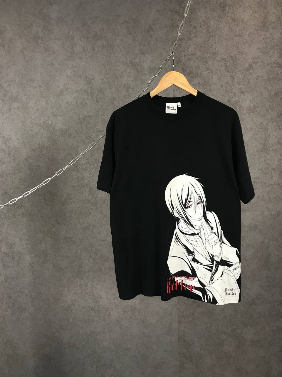 Anime Black Butler anima Japanese tee Size US M / EU 48-50 / 2 - 1 Thumbnail