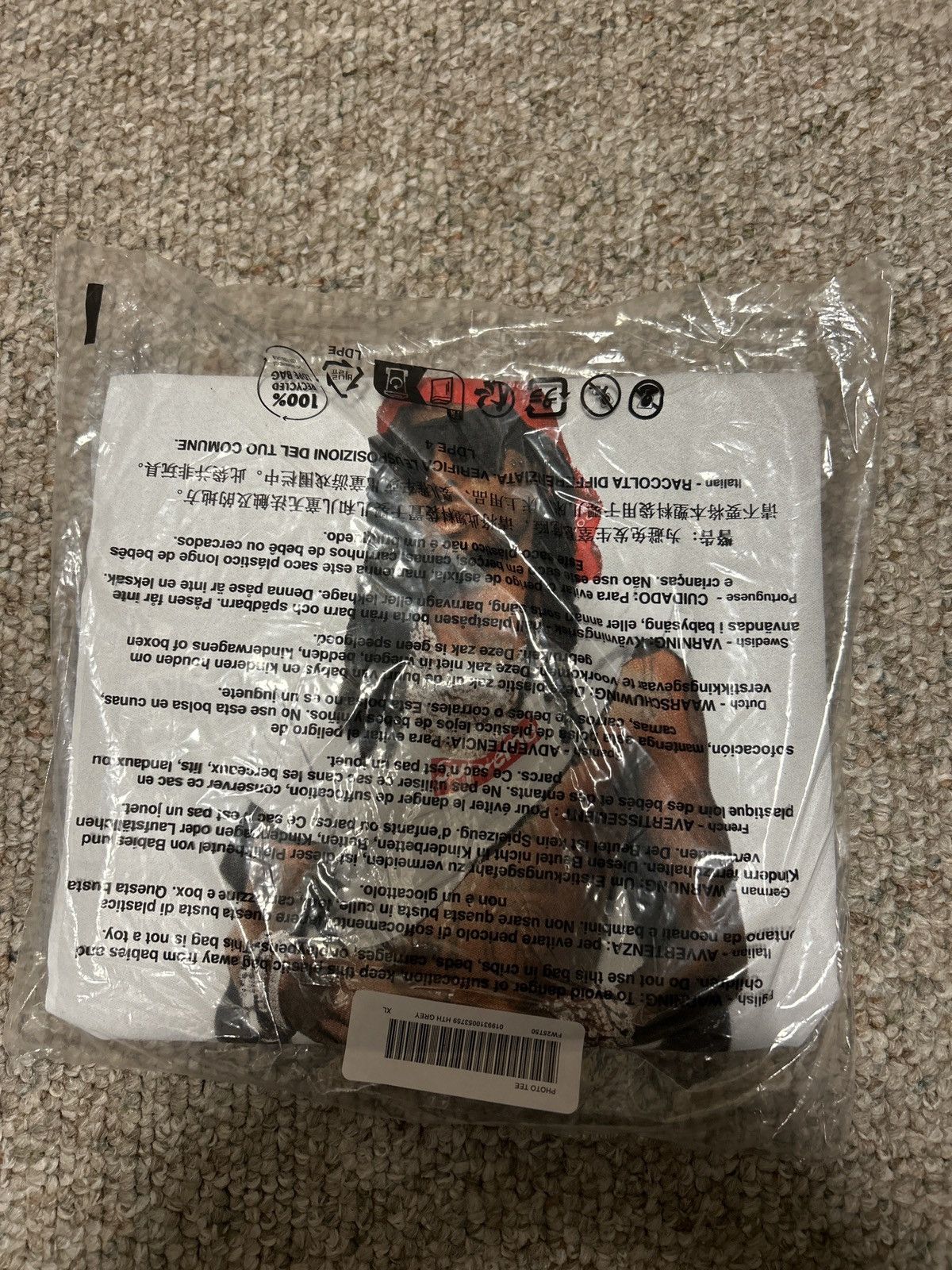 Supreme Supereme x Playboi Carti 2025 Size US XL / EU 56 / 4 - 2 Thumbnail