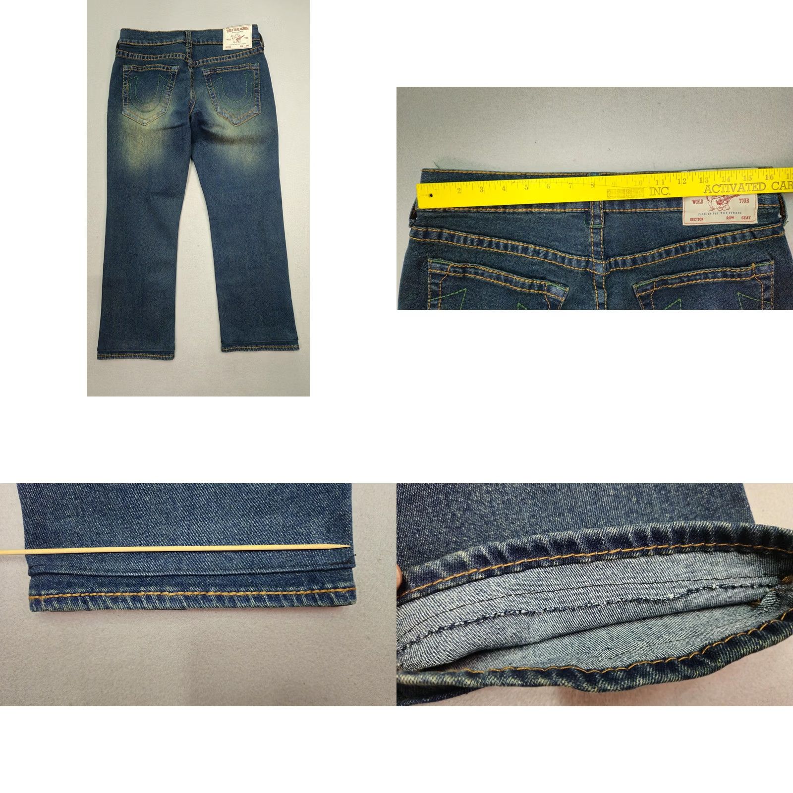True Religion VINTAGE? None. Size US 32 / EU 48 - 8 Thumbnail