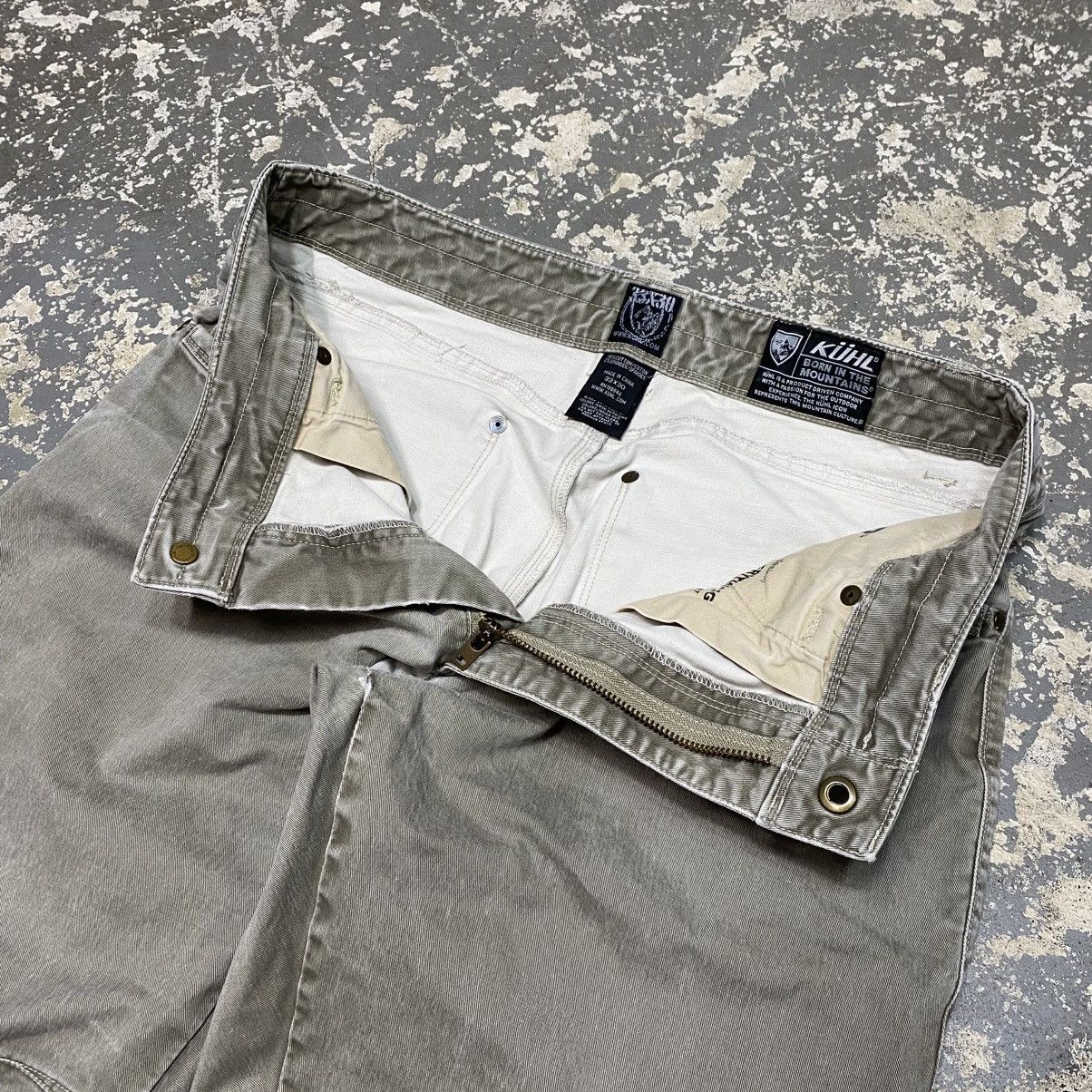 Kuhl Kuhl Vintage Rydr Jean Cargo Utility Hiking Outdoor Pants Size US 34 / EU 50 - 13 Thumbnail