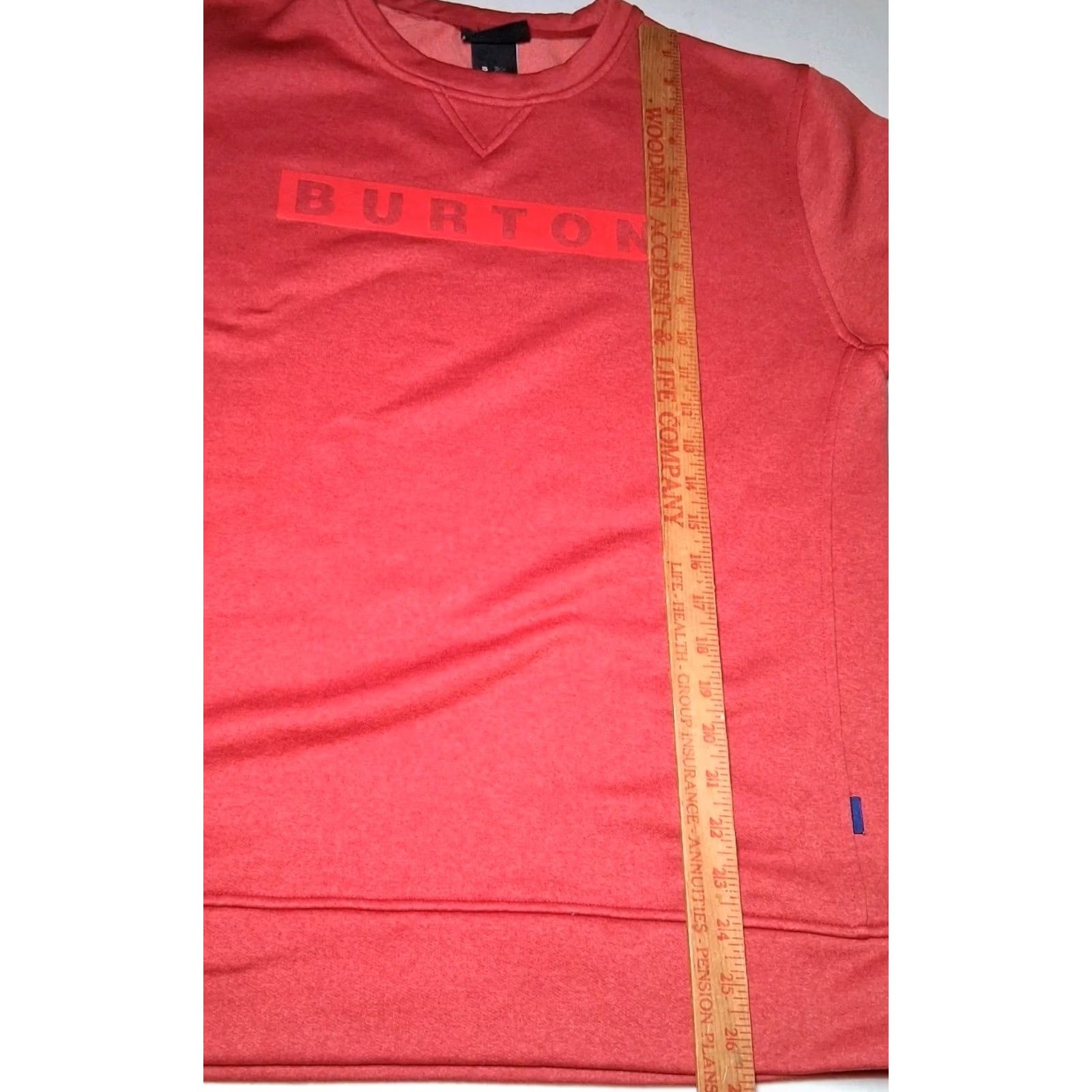 Burton VINTAGE Burton Snowboards Sweatshirt Small Salmon Pullover Snowboarding Snowboarder Logo Size US S / EU 44-46 / 1 - 5 Thumbnail
