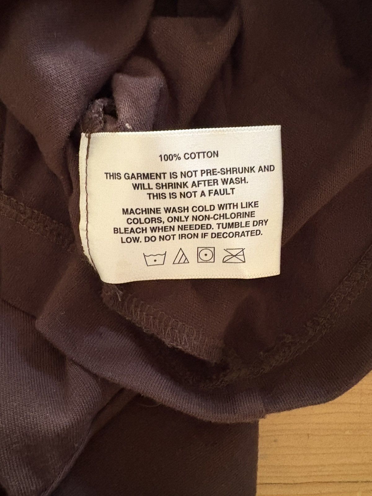 Billionaire Boys Club Billionaire boys club Brown tee Size US L / EU 52-54 / 3 - 4 Thumbnail