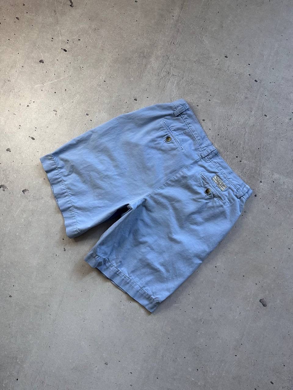 Polo Ralph Lauren × Vintage Polo Ralph Lauren Men’s Classic Shorts Old Money Luxury Y2K Size US 32 / EU 48 - 8 Thumbnail