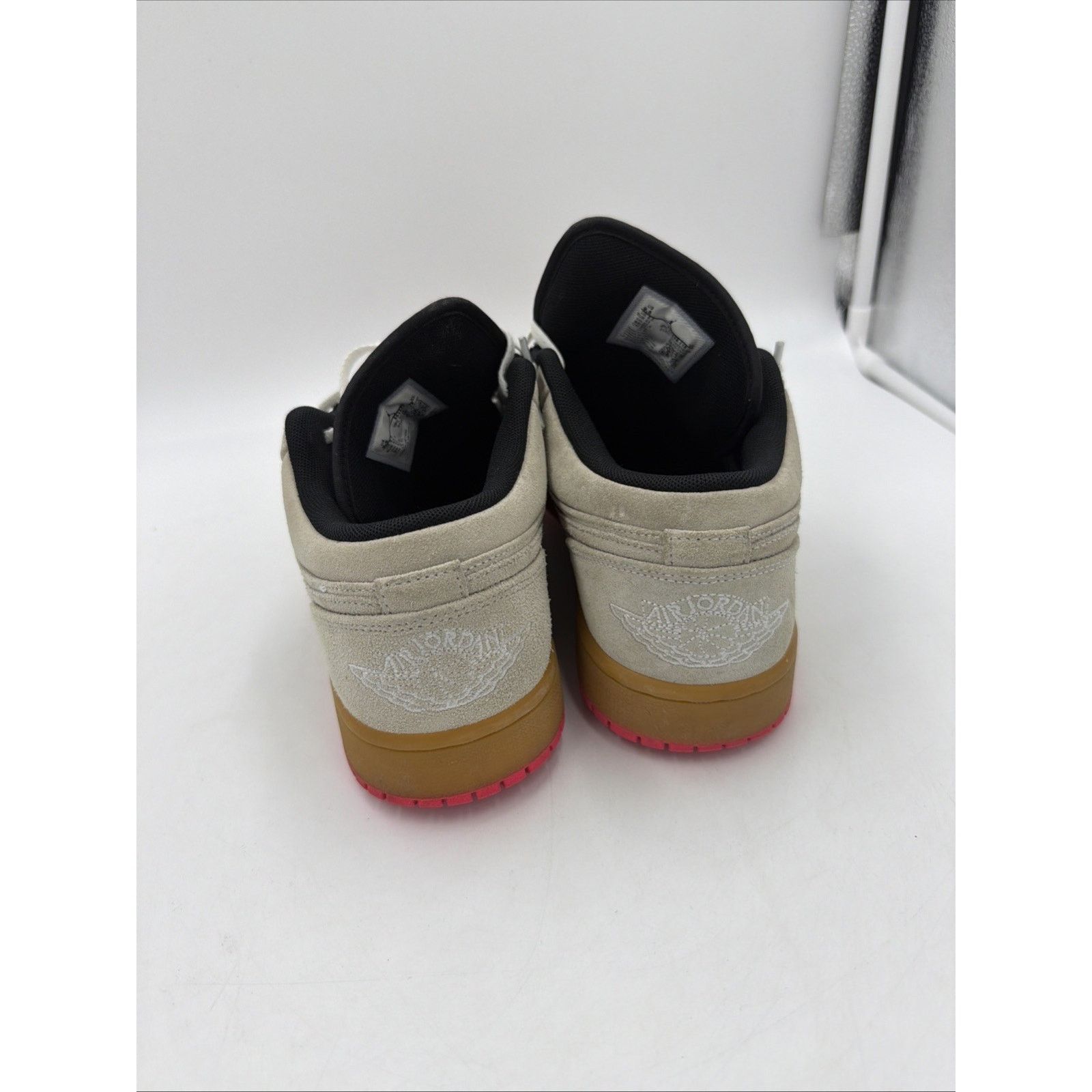 Jordan Brand Size 9.5 - Air Jordan 1 Low White Gym Yellow Size US 9.5 / EU 42-43 - 3 Thumbnail