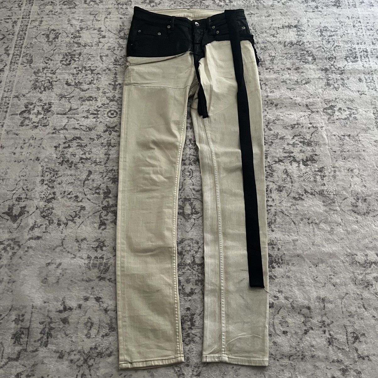 Rick Owens × Rick Owens Drkshdw Rick Owens DRKSHDW Collage Combo 