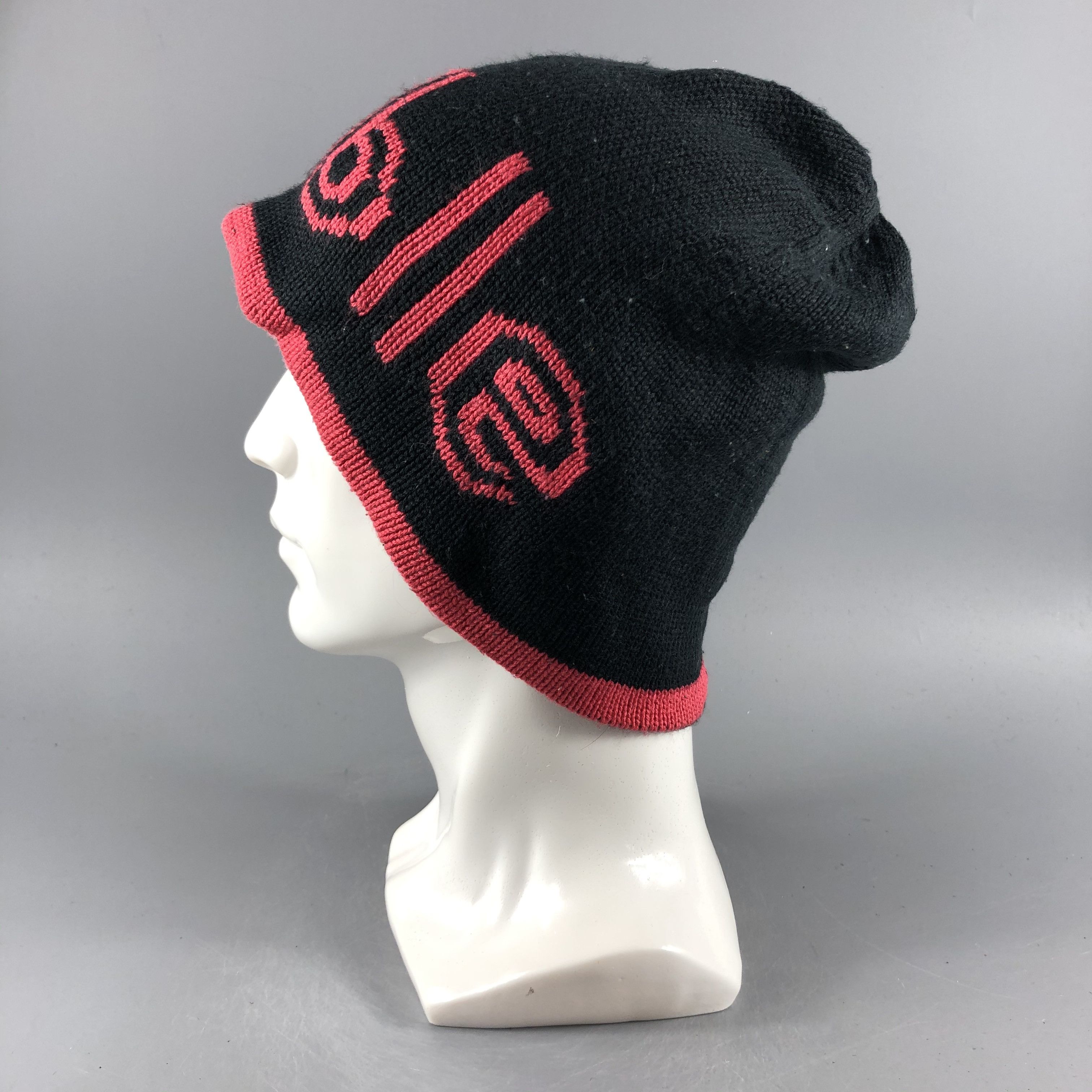 Other × Vintage Womens Diable De Nubile Beanie Snow Hat Snow Cap -D737 Size ONE SIZE - 1 Thumbnail