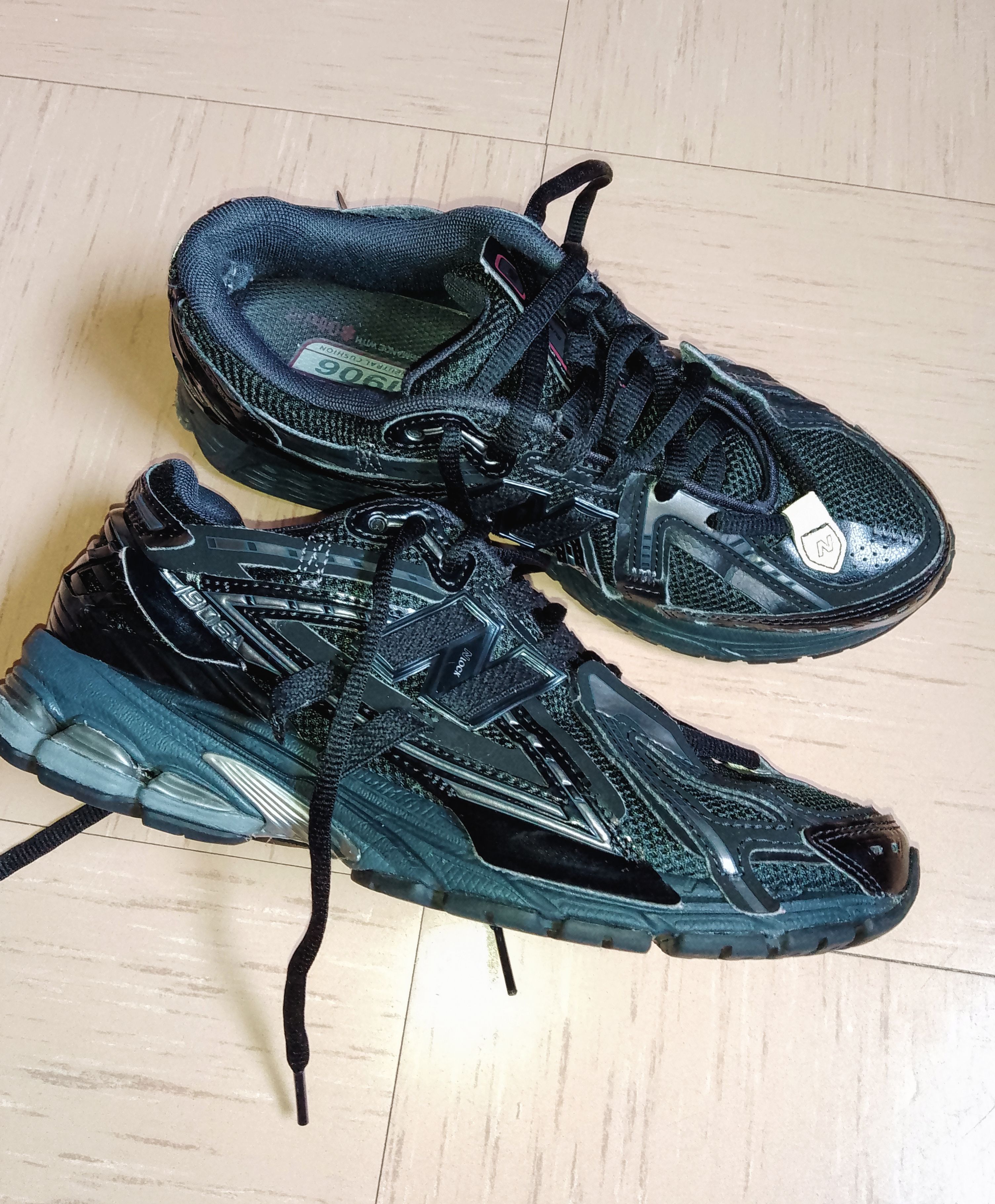 New Balance New Balance 1906A Black Size US 6 / EU 39 - 6 Thumbnail