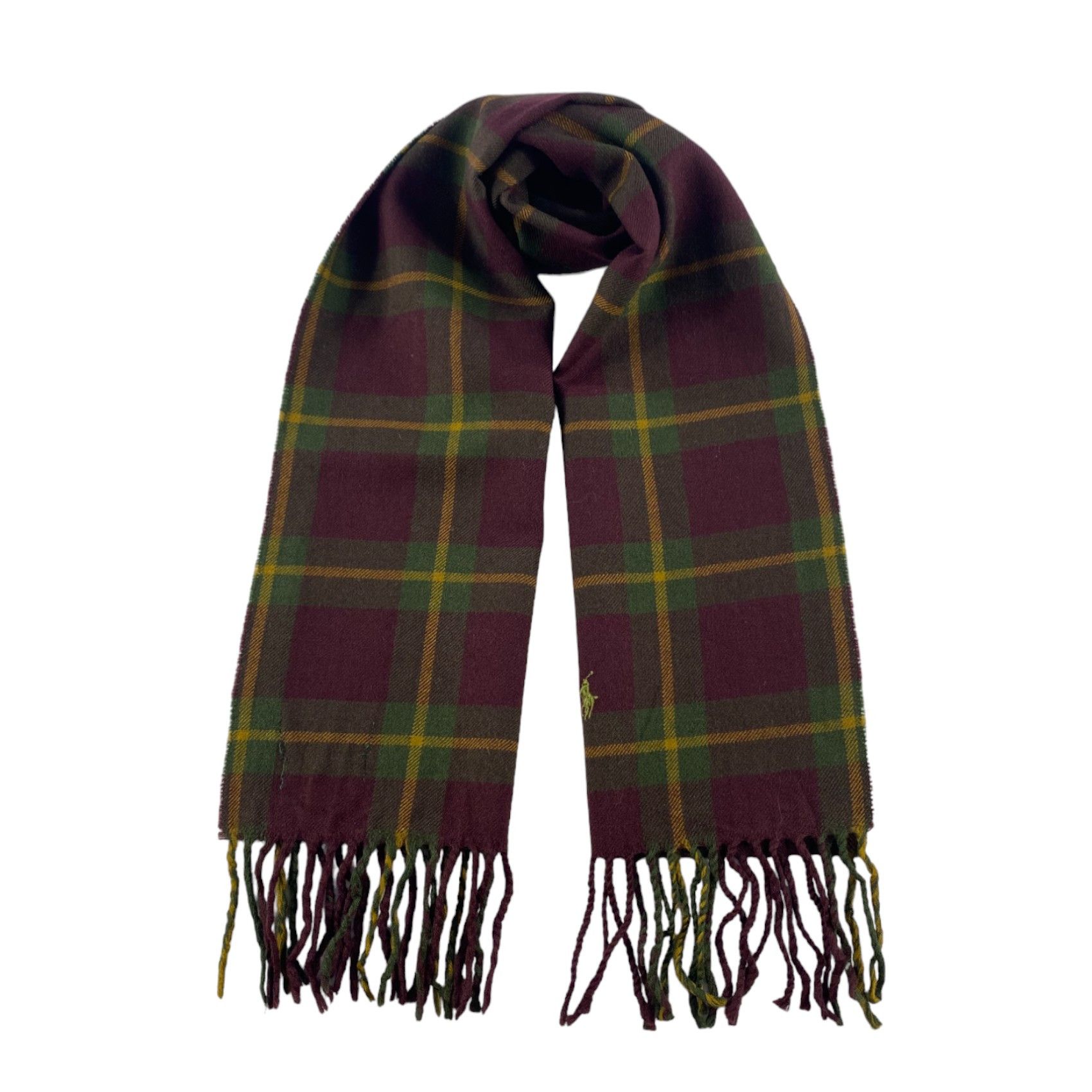 Polo Ralph Lauren Polo Ralph Lauren Scarf / Muffler / Neckwear - WW362 Size ONE SIZE - 1 Thumbnail