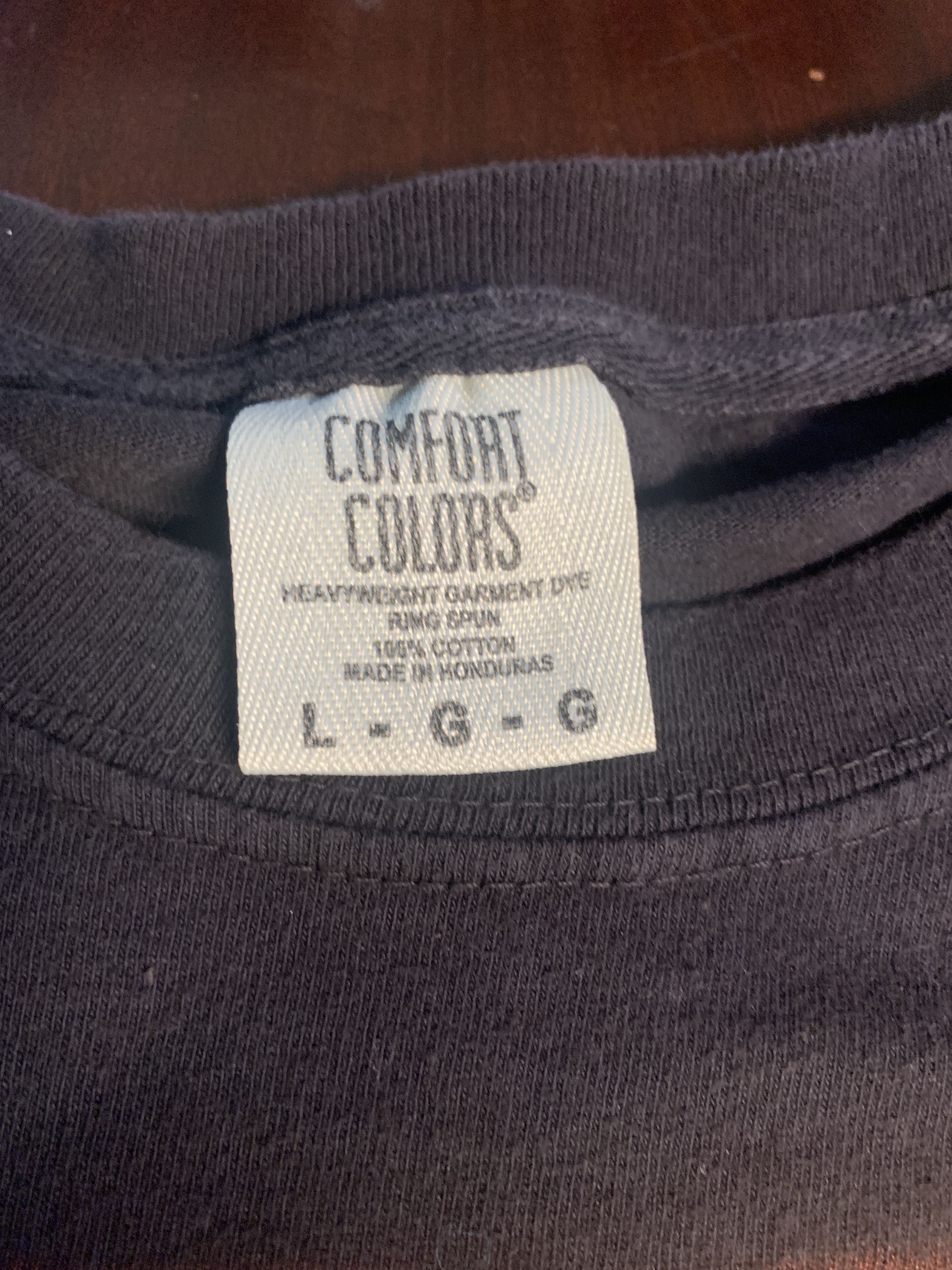 Comfort Colors Empire Records Soundtrack T-Shirt RARE OOP LIMITED Size US L / EU 52-54 / 3 - 3 Thumbnail