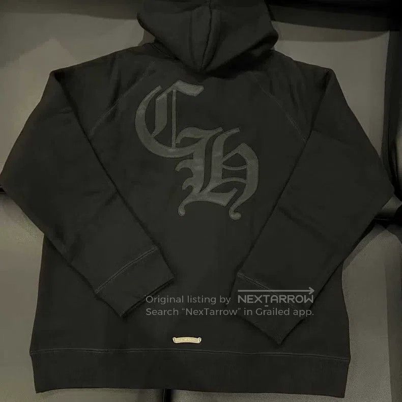 Chrome Hearts CHROME HEARTS Size XL Brand-new three-cross embroidered bla Size US XL / EU 56 / 4 - 2 Thumbnail