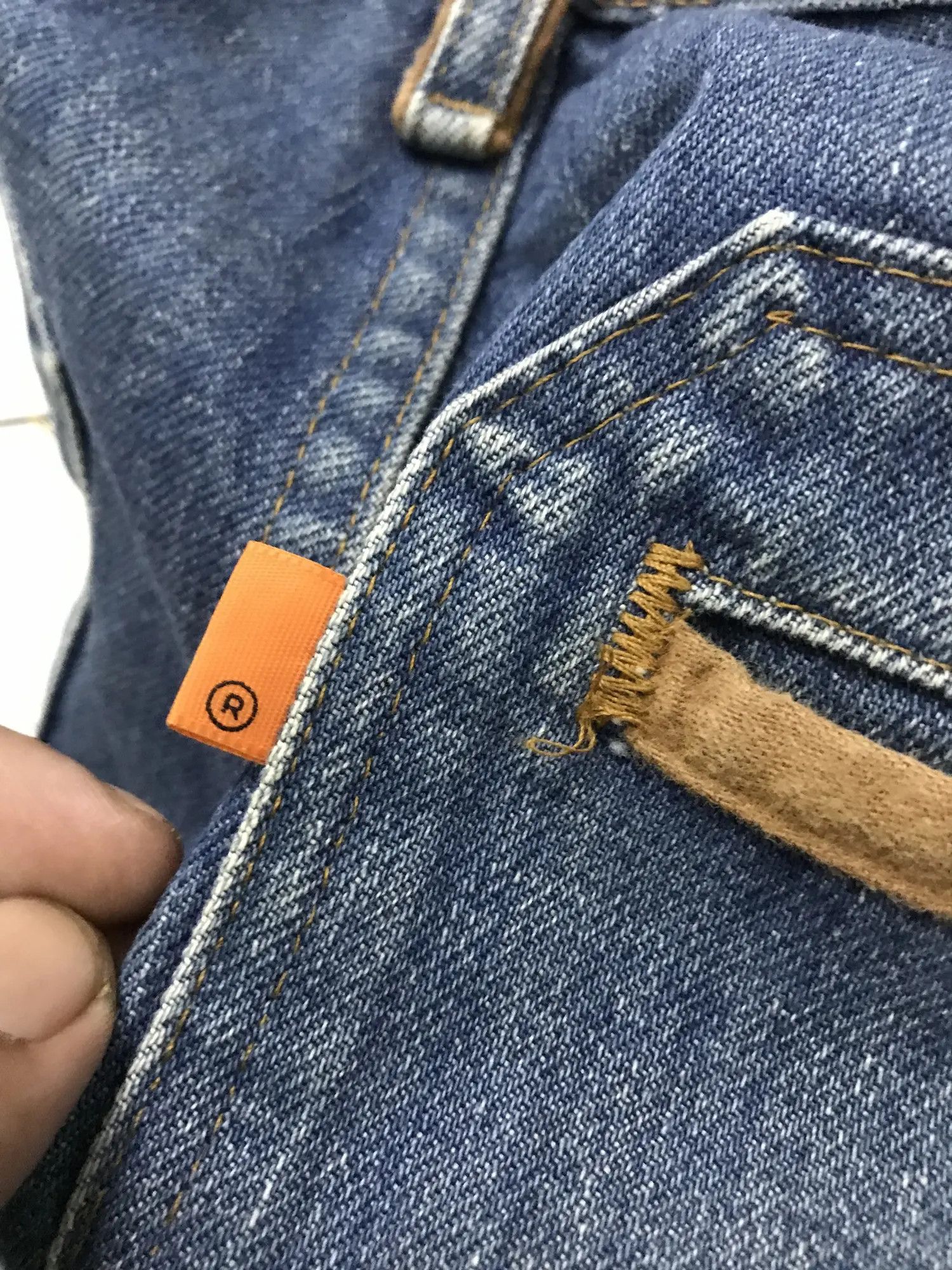 Levi's 1970 Levis Wide Leg Denim Orange Tab Size US 32 / EU 48 - 16 Thumbnail