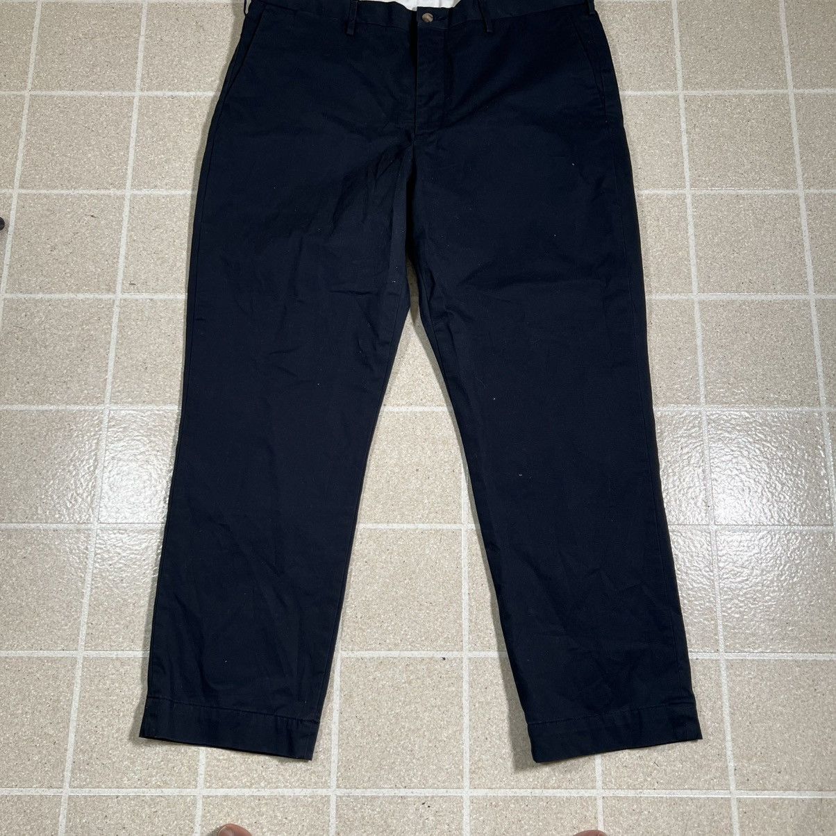 Polo Ralph Lauren Polo Ralph Lauren Pants Blue Polo Chino Straight Fit Size US 38 / EU 54 - 1 Thumbnail