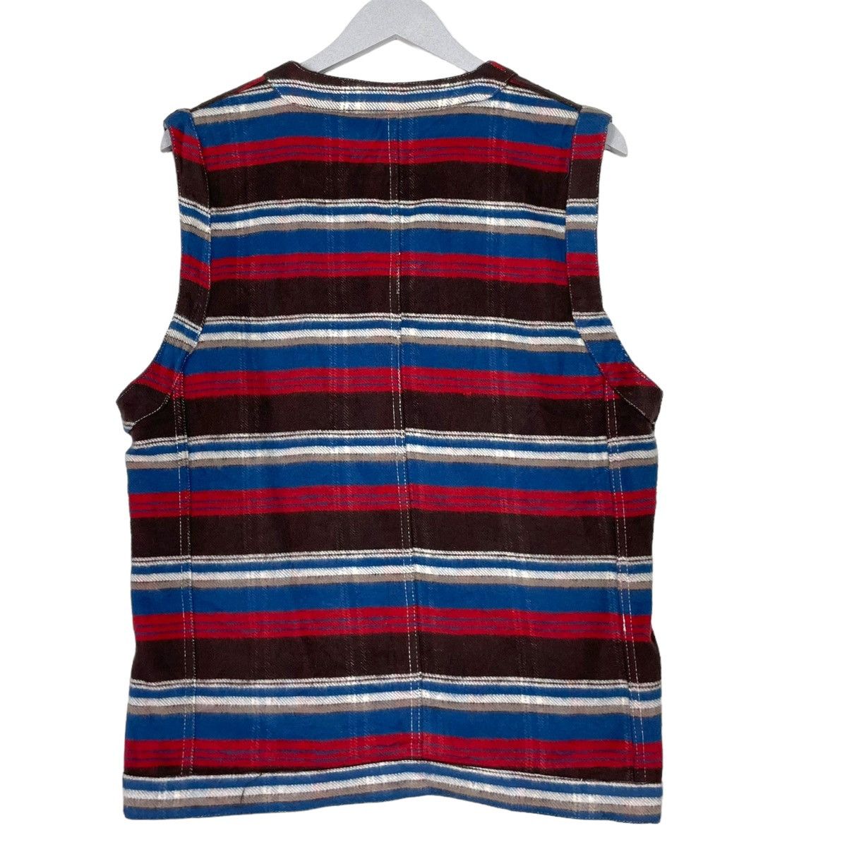 Global Work × Japanese Brand × Toyo Enterprises 💥NATIVE STYLE BUTTON VEST Size US L / EU 52-54 / 3 - 6 Thumbnail