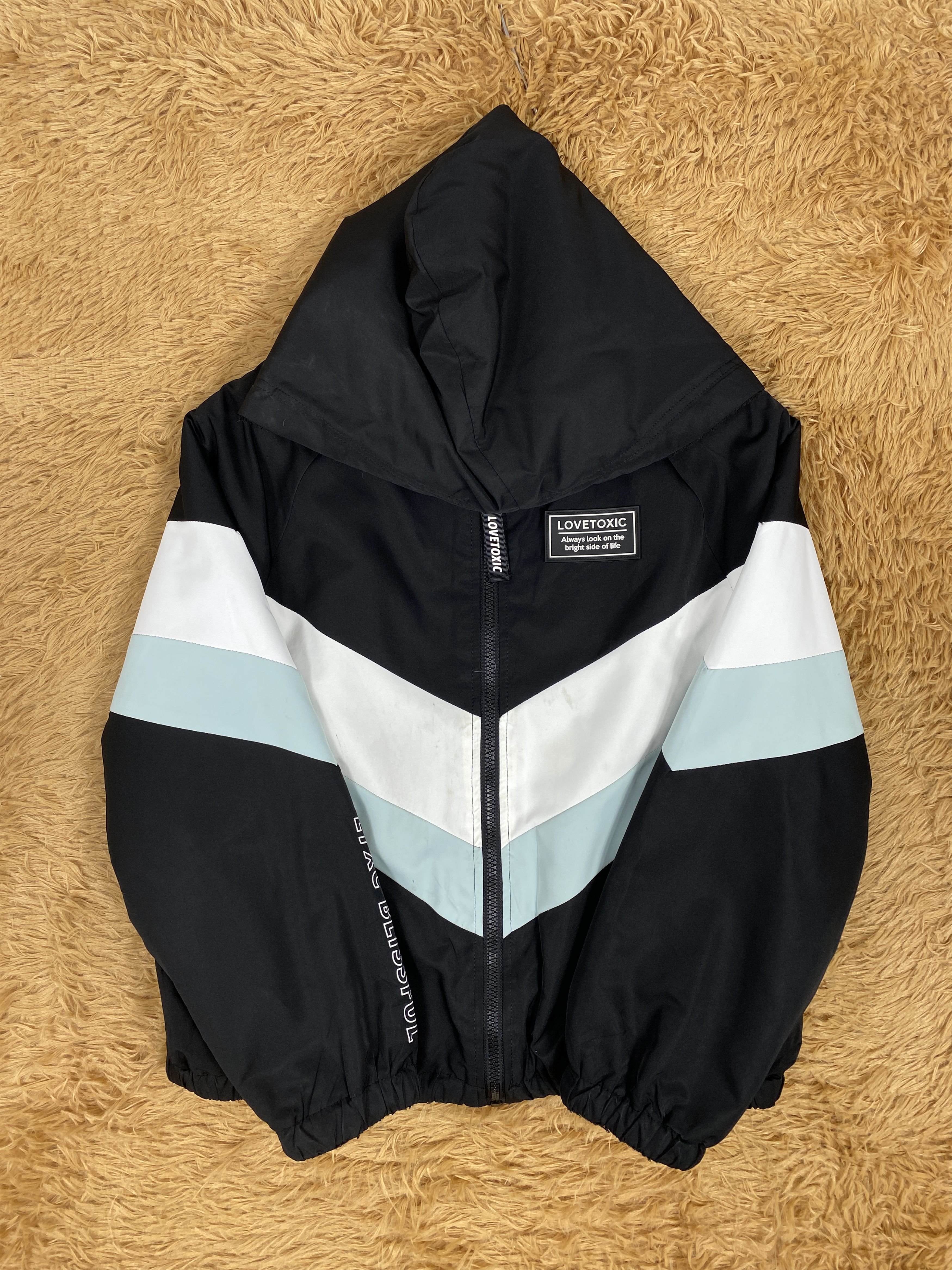Japanese Brand × Vintage Vintage Japanese Brand Reversible Hoodie Jacket Size US S / EU 44-46 / 1 - 5 Thumbnail