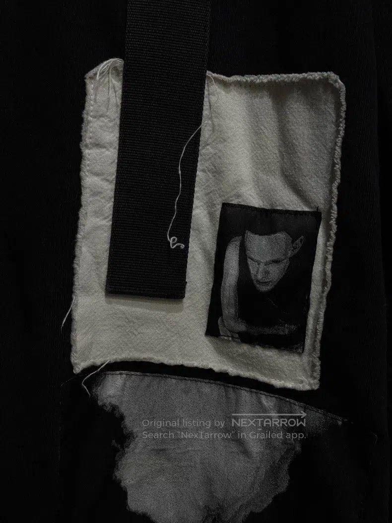 Rick Owens Rick Owens 16 FW Classic Patch Long Sleeve Pullover Sweats Size US L / EU 52-54 / 3 - 2 Thumbnail