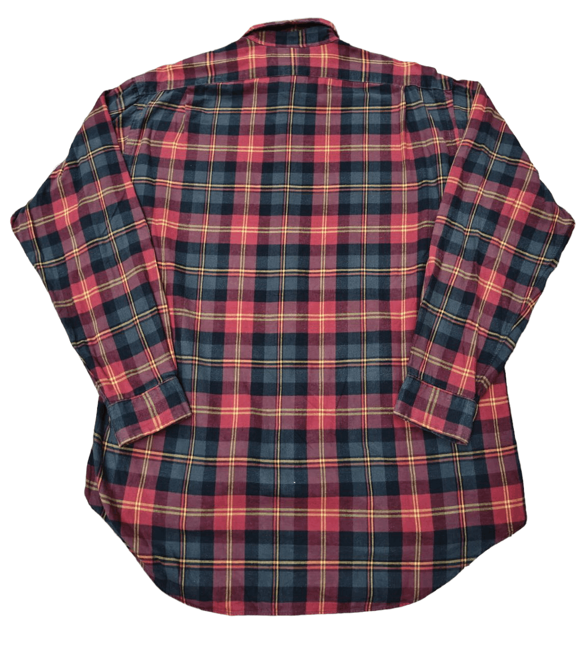 Polo Ralph Lauren Vintage Oversize Polo Ralph Lauren Flannel Size US M / EU 48-50 / 2 - 2 Thumbnail