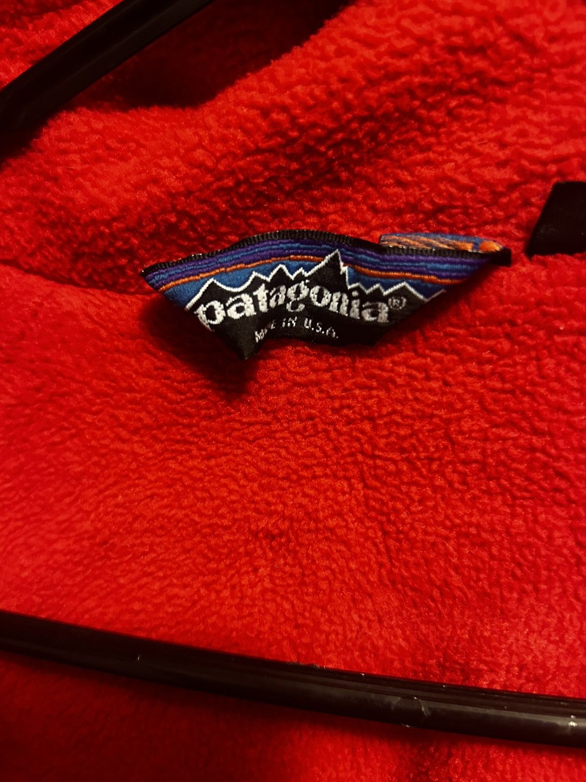 Patagonia Patagonia Vintage Puffball Synchilla lined Bomber Made in US Size US L / EU 52-54 / 3 - 6 Thumbnail