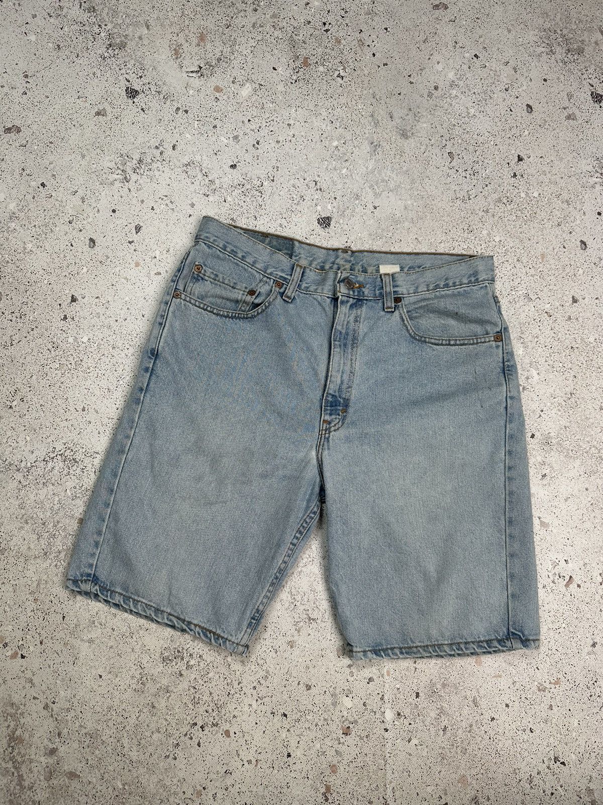 Japanese Brand × Levi's × Vintage Vintage Levi’s 505 Jeans Denim Shorts Men 34 Blue Size US 34 / EU 50 - 5 Thumbnail