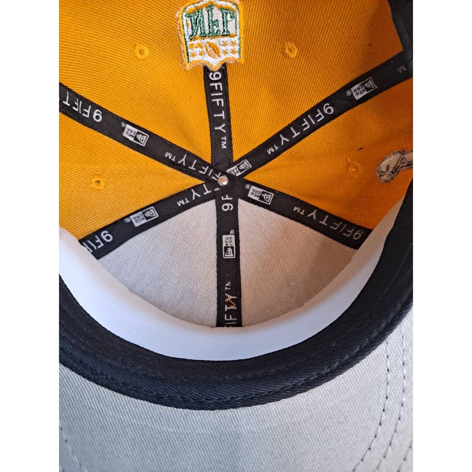 New Era New Era NFL Green Bay Packers Super Bowl XLV Snapback Hat Size ONE SIZE - 7 Thumbnail