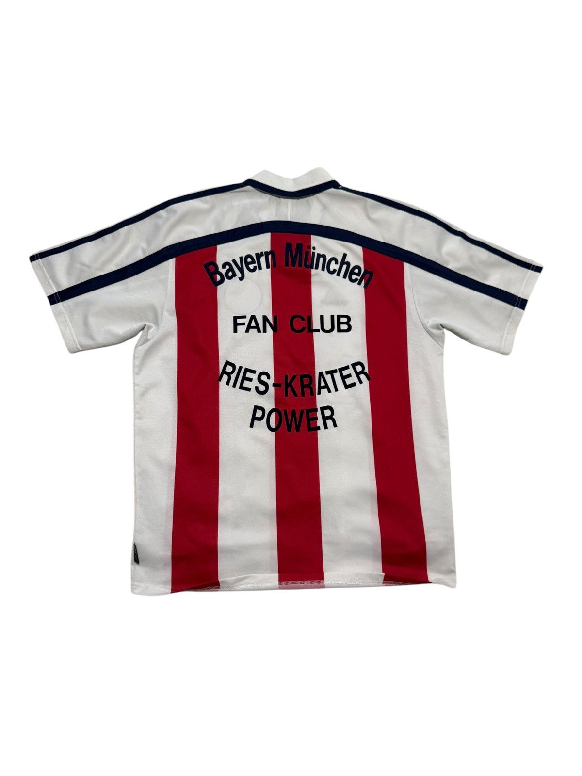 Adidas × Vintage Vintage 1998 Bayern Munich Adidas Soccer Tee Size US L / EU 52-54 / 3 - 5 Thumbnail