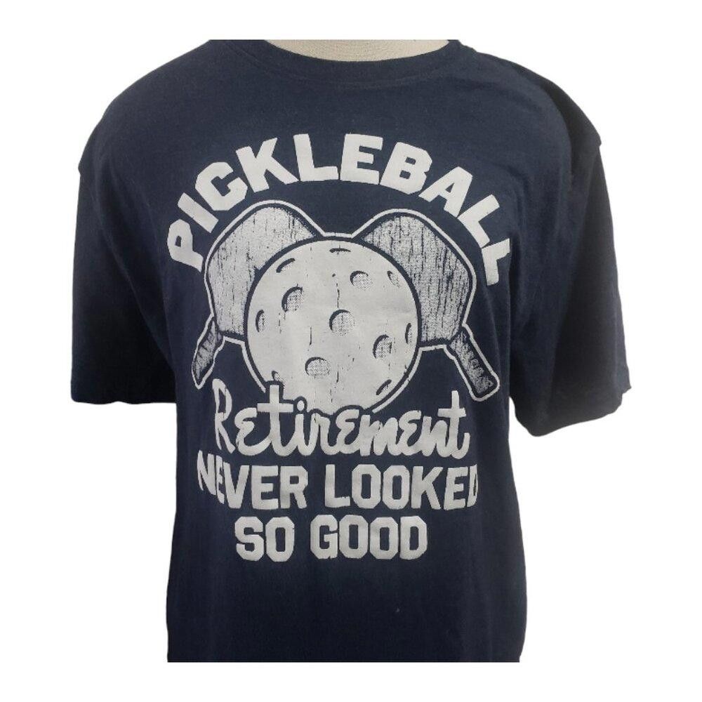 Designer CT1736 Retirement Pickleball Ladies T-shirt L Size L / US 10 / IT 46 - 2 Thumbnail