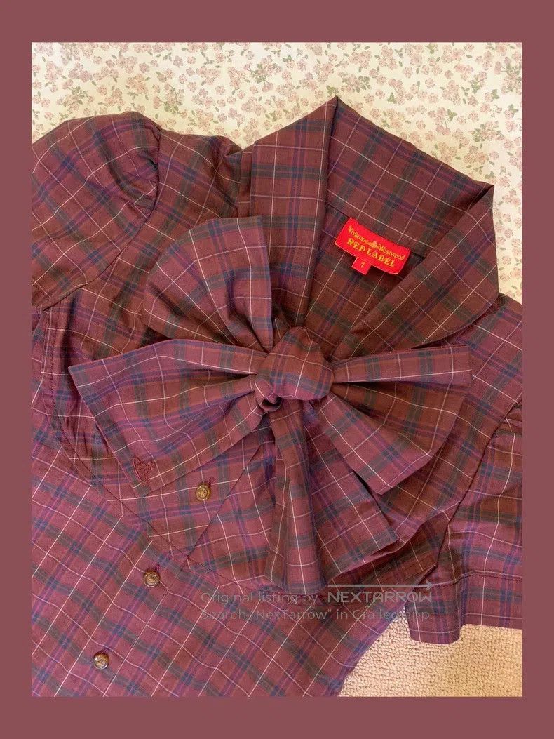 Vivienne Westwood vivienne westwood Striped shirt vintage second-hand produc Size S / US 4 / IT 40 - 3 Thumbnail