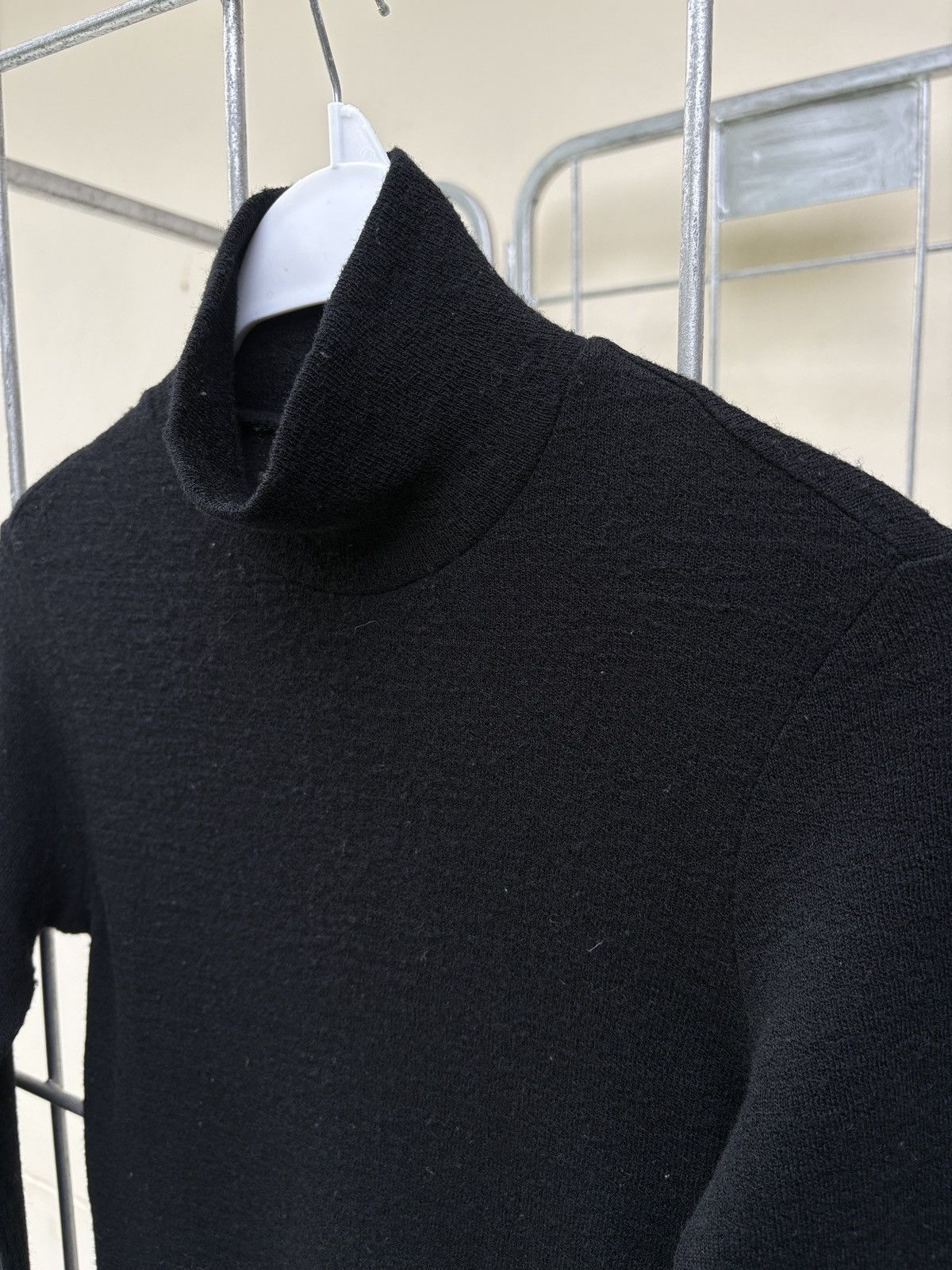 Yohji Yamamoto Yohji Yamamoto turtleneck long sleeves sweater Size M / US 6-8 / IT 42-44 - 5 Thumbnail