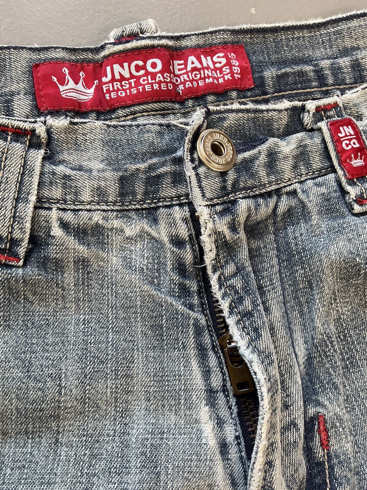 JNCO × Vintage Vintage Jnco dragon printed baggy fit denim Size US 32 / EU 48 - 11 Thumbnail