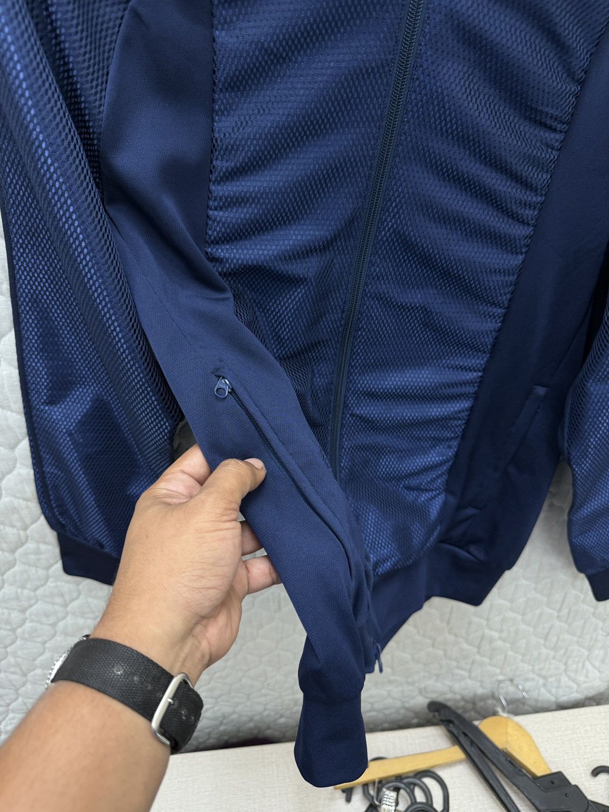 Final Home 🔥🔥🔥ARCHIVE FINAL HOME ISSEY MIYAKE HOODIE JACKET Size US S / EU 44-46 / 1 - 12 Thumbnail