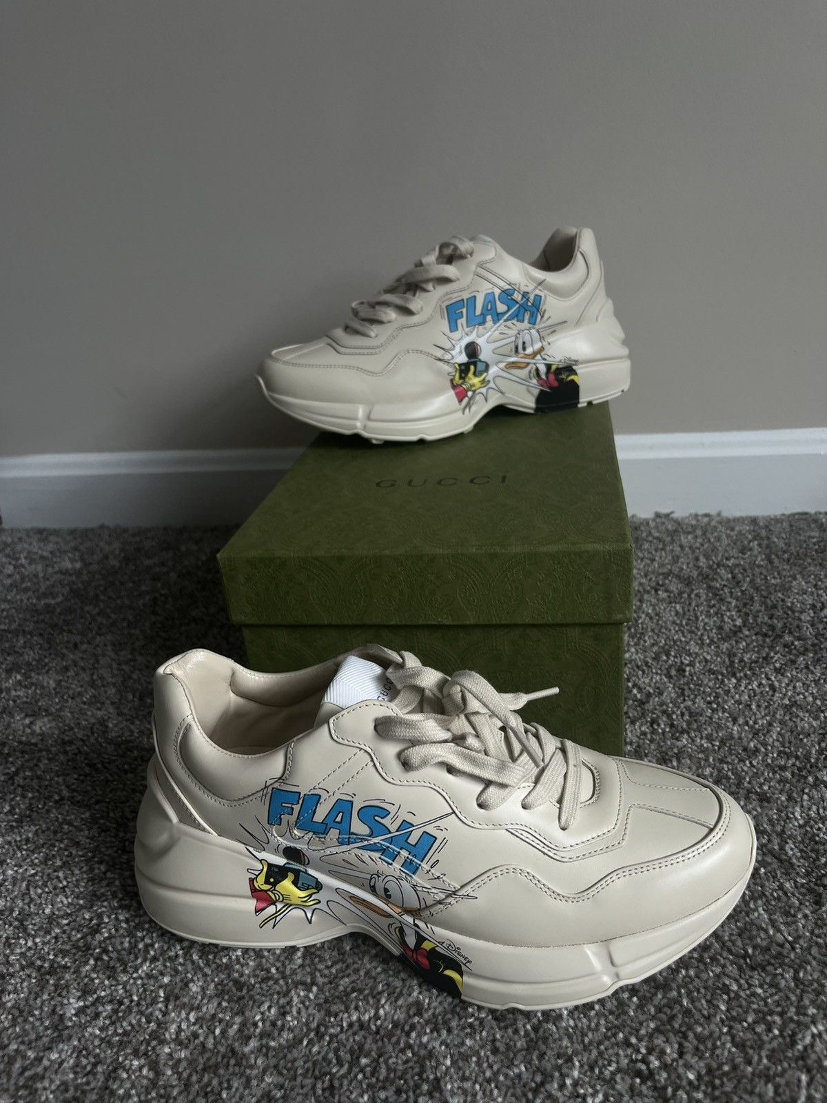 Disney X Gucci Rhyton Donald Duck