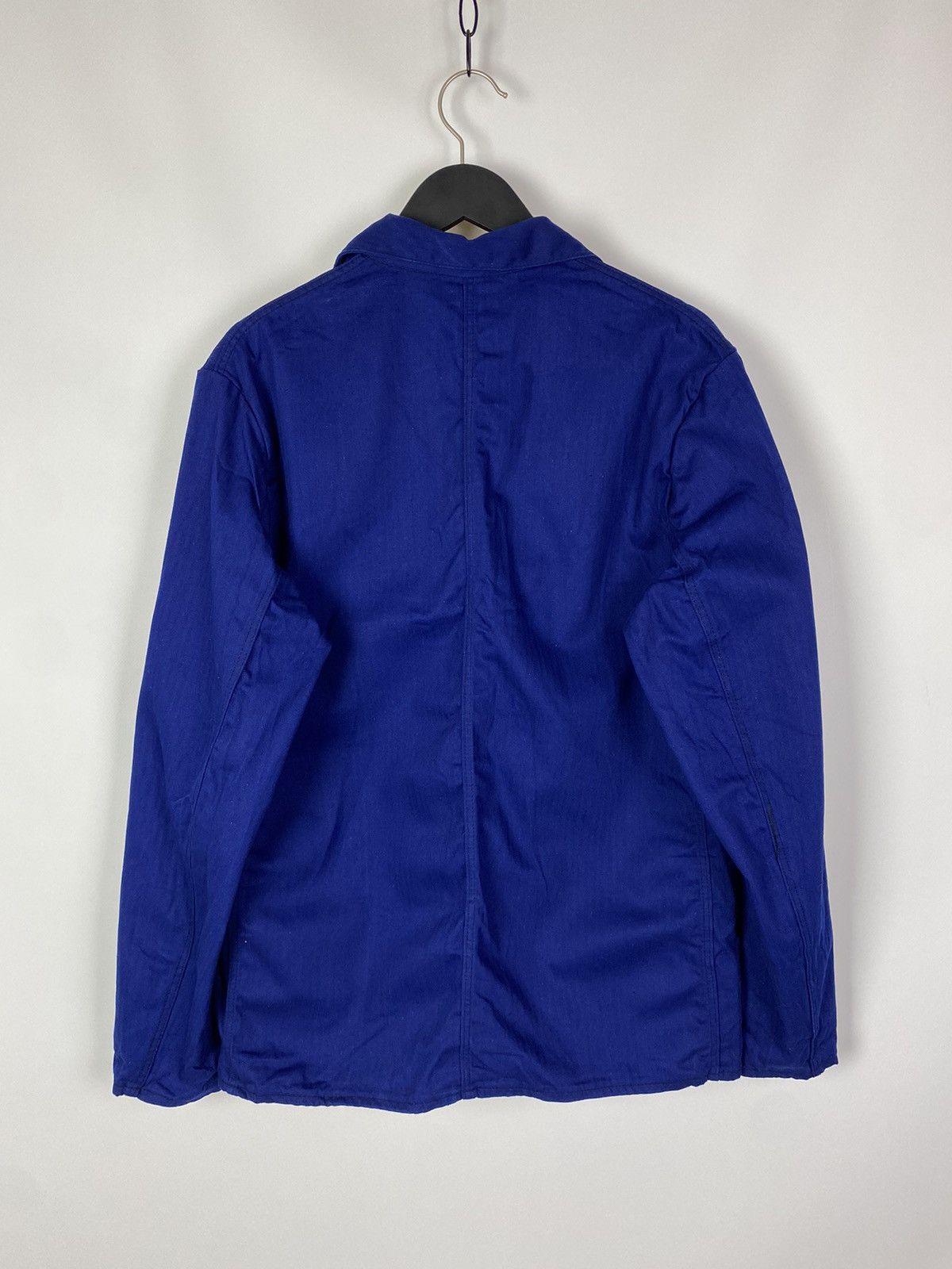 Vintage 70s Vintage Witt Weiden German HBT French Work Chore Jacket Size US L / EU 52-54 / 3 - 9 Thumbnail