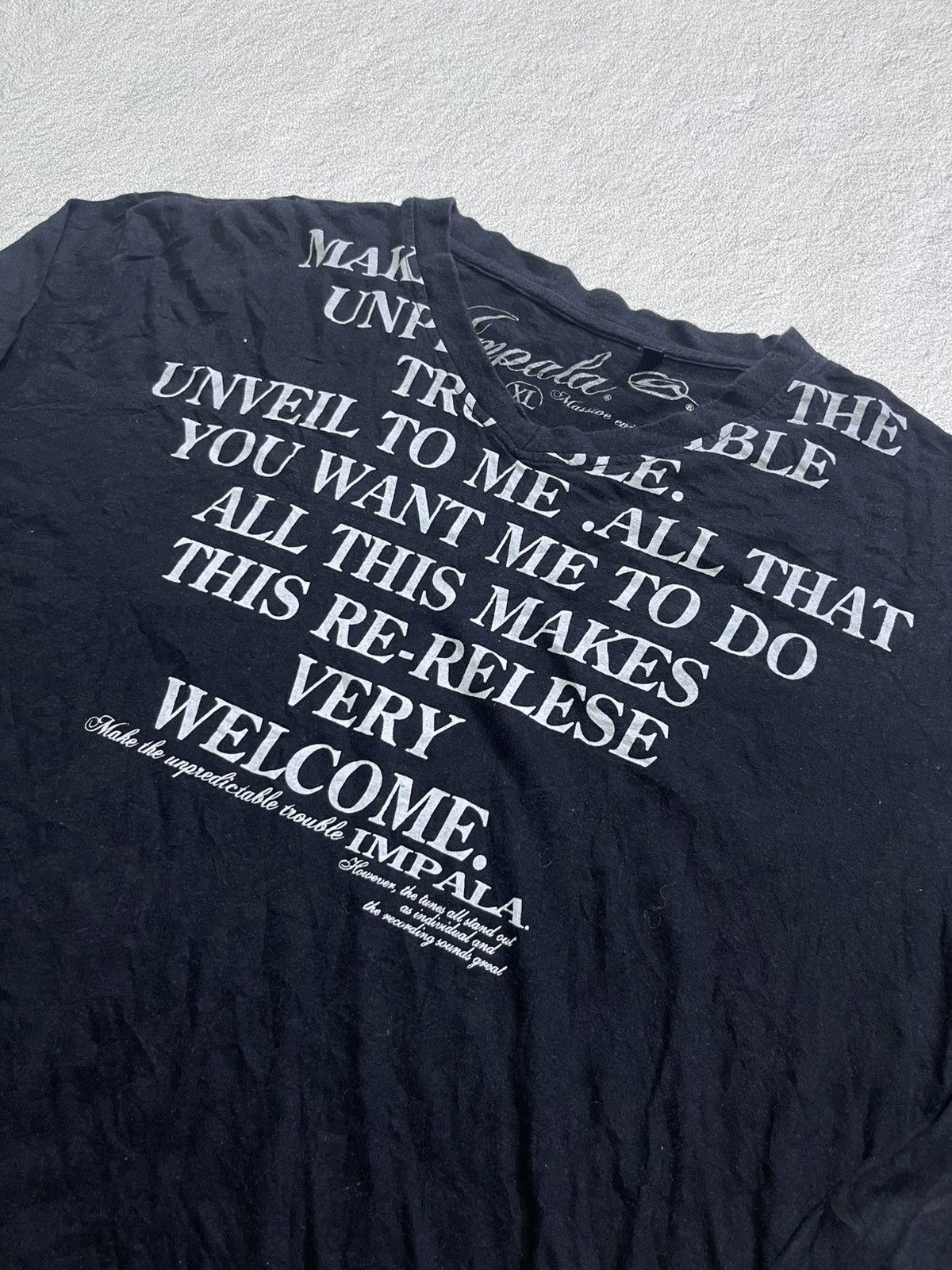 Hysteric Glamour Y2K IMPALA LONG TSHIRT IFSIX STYLE Size US M / EU 48-50 / 2 - 3 Thumbnail